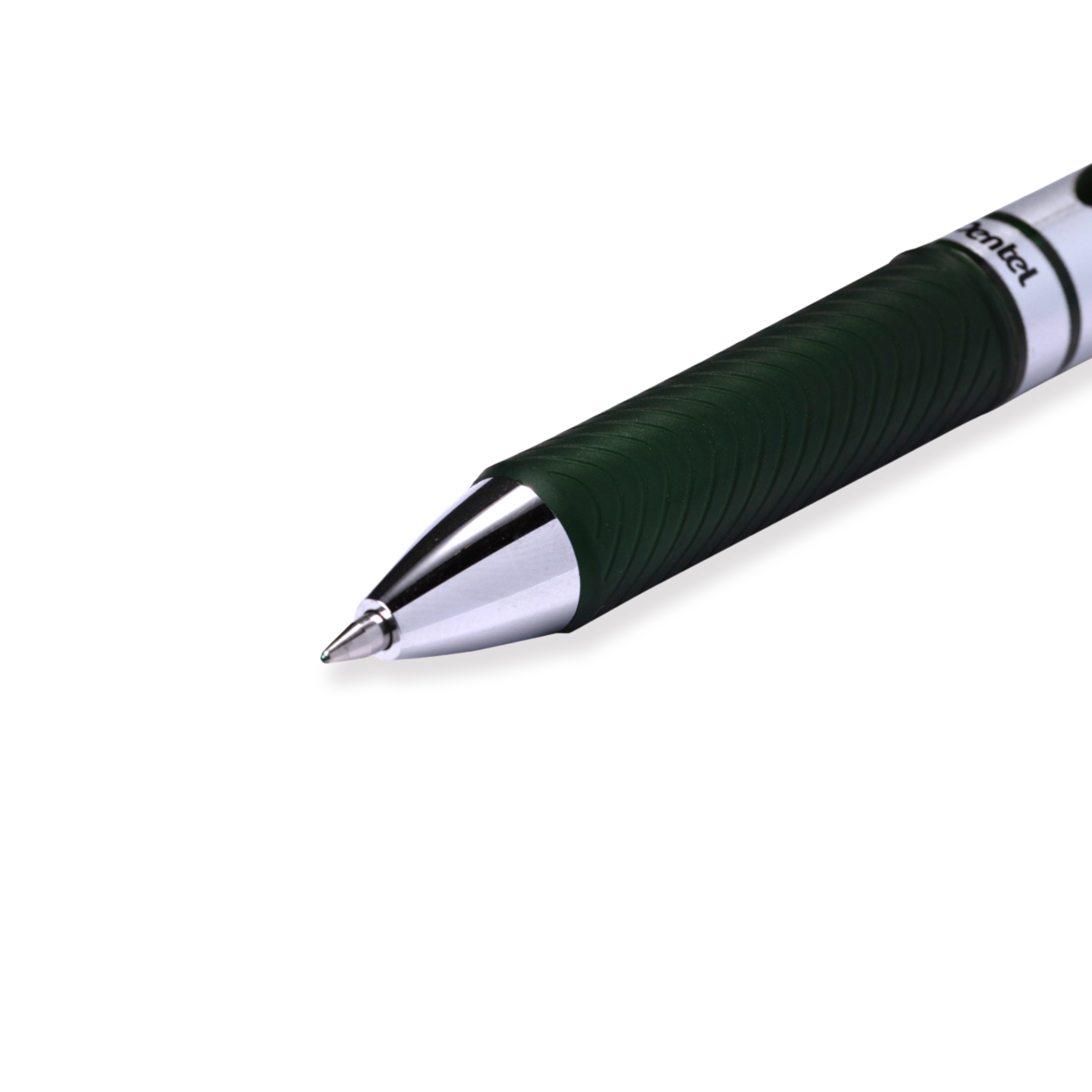 Pentel EnerGel RTX Gel Pen - Conical - 0.7 mm - Forest Green - Stationery Pal