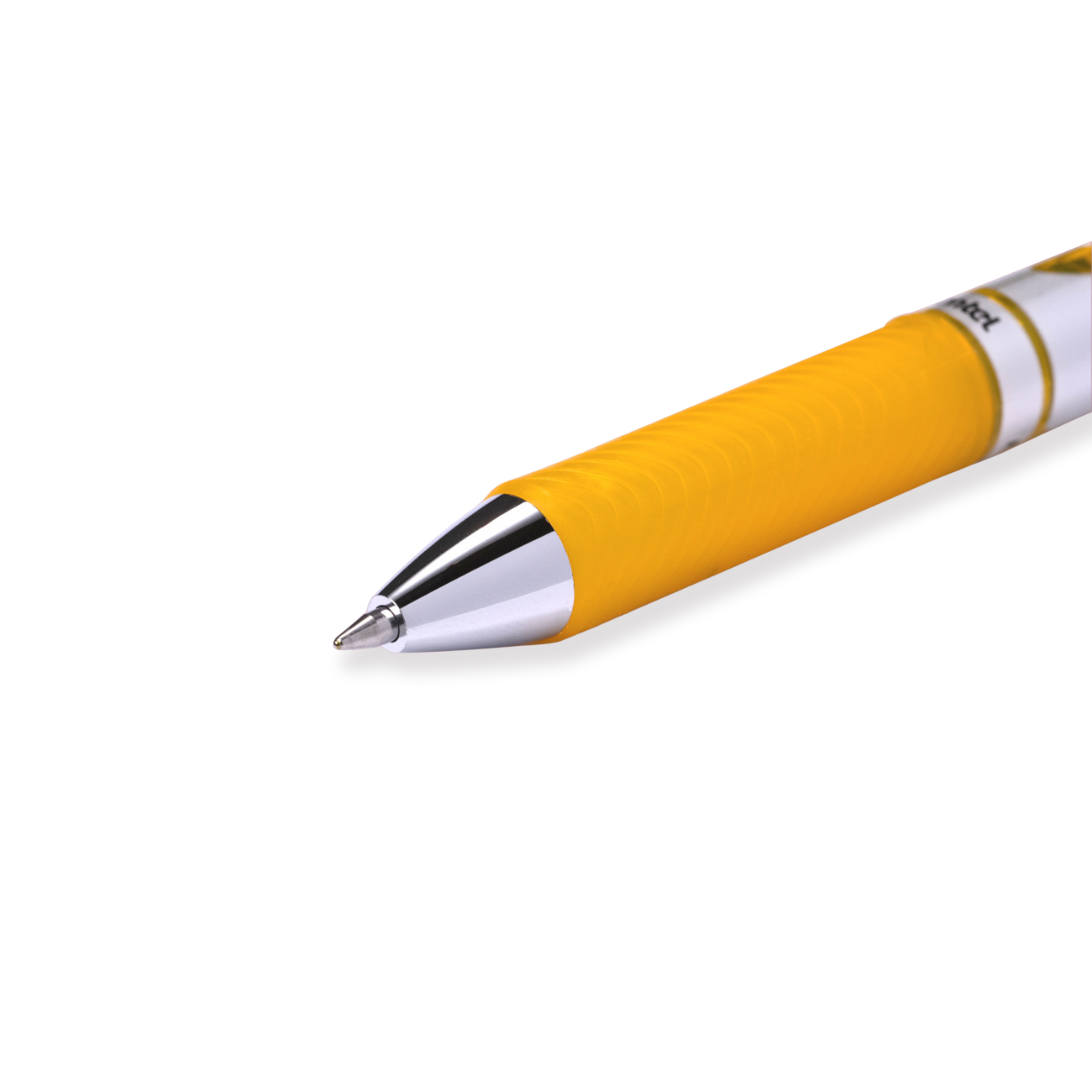 Pentel EnerGel RTX Gel Pen - Conical - 0.7 mm - Yellow - Stationery Pal