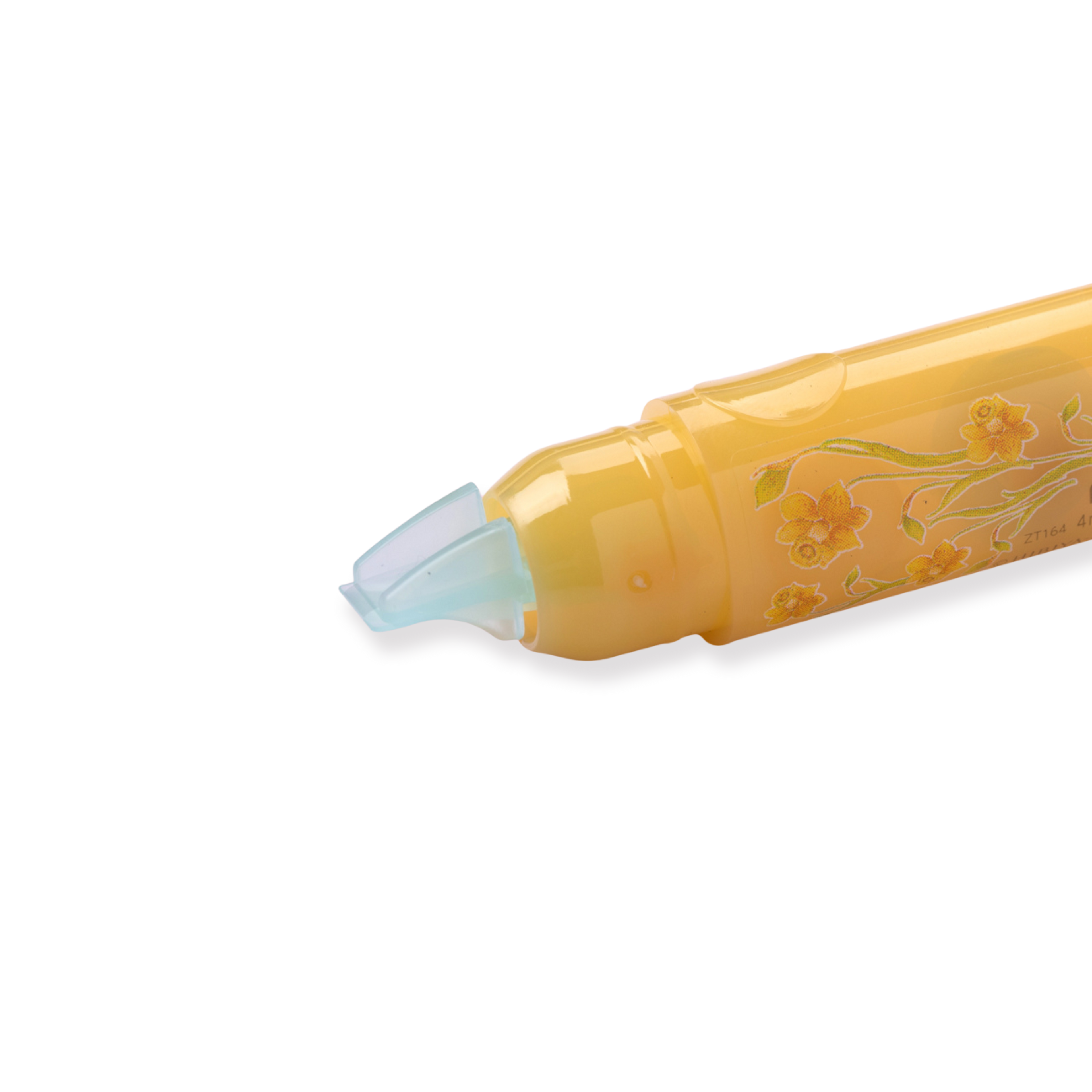 Pentel Petit-Corre X HIBIYA KADAN Correction Tape - Narcissus Yellow - Stationery Pal