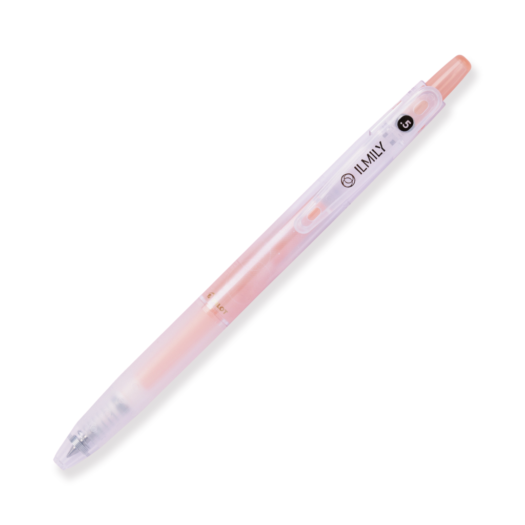 Pilot ILMILY Limited Edition Ballpoint Pen - Pale Tone Orange - Stationery Pal
