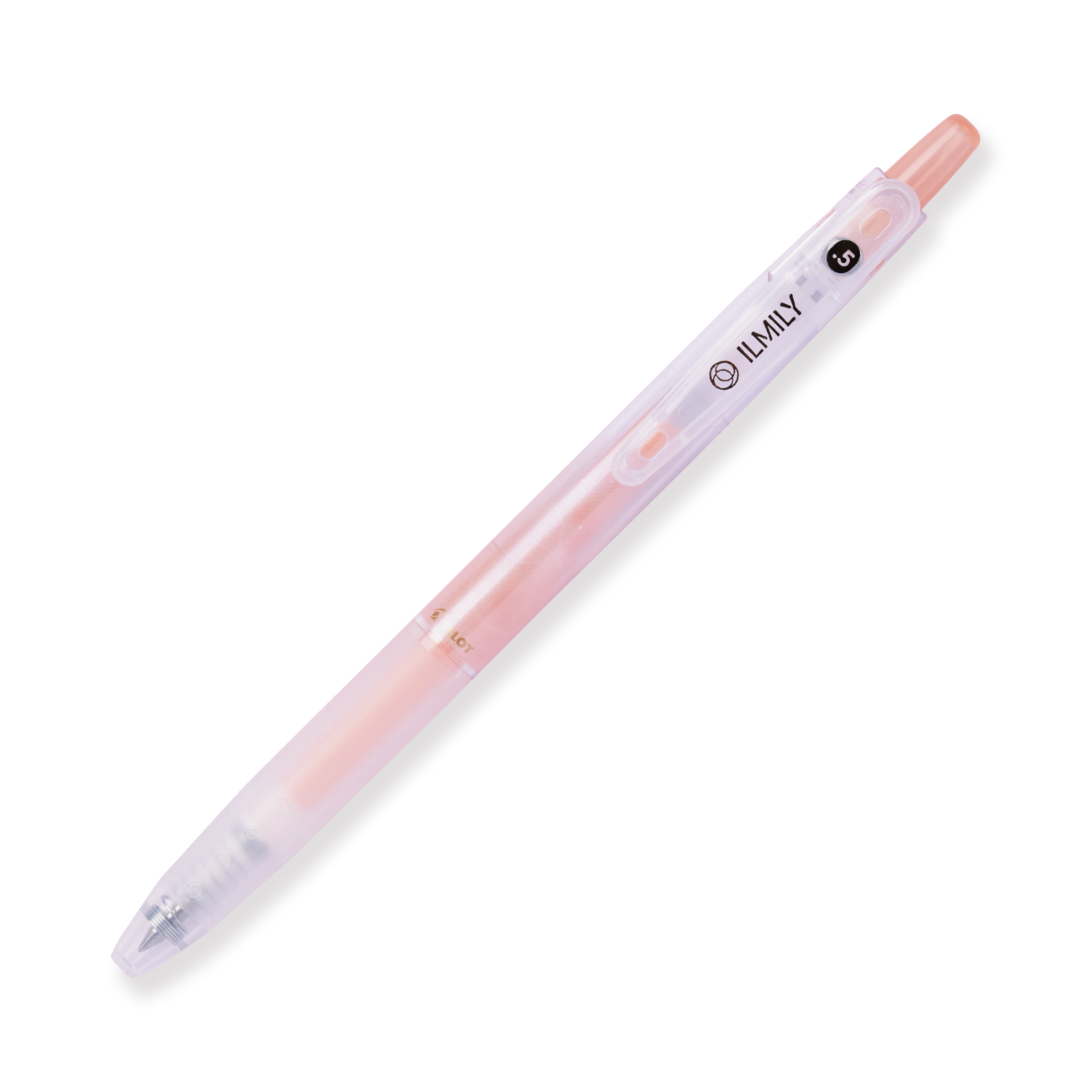 Pilot ILMILY Limited Edition Ballpoint Pen - Pale Tone Orange - Stationery Pal