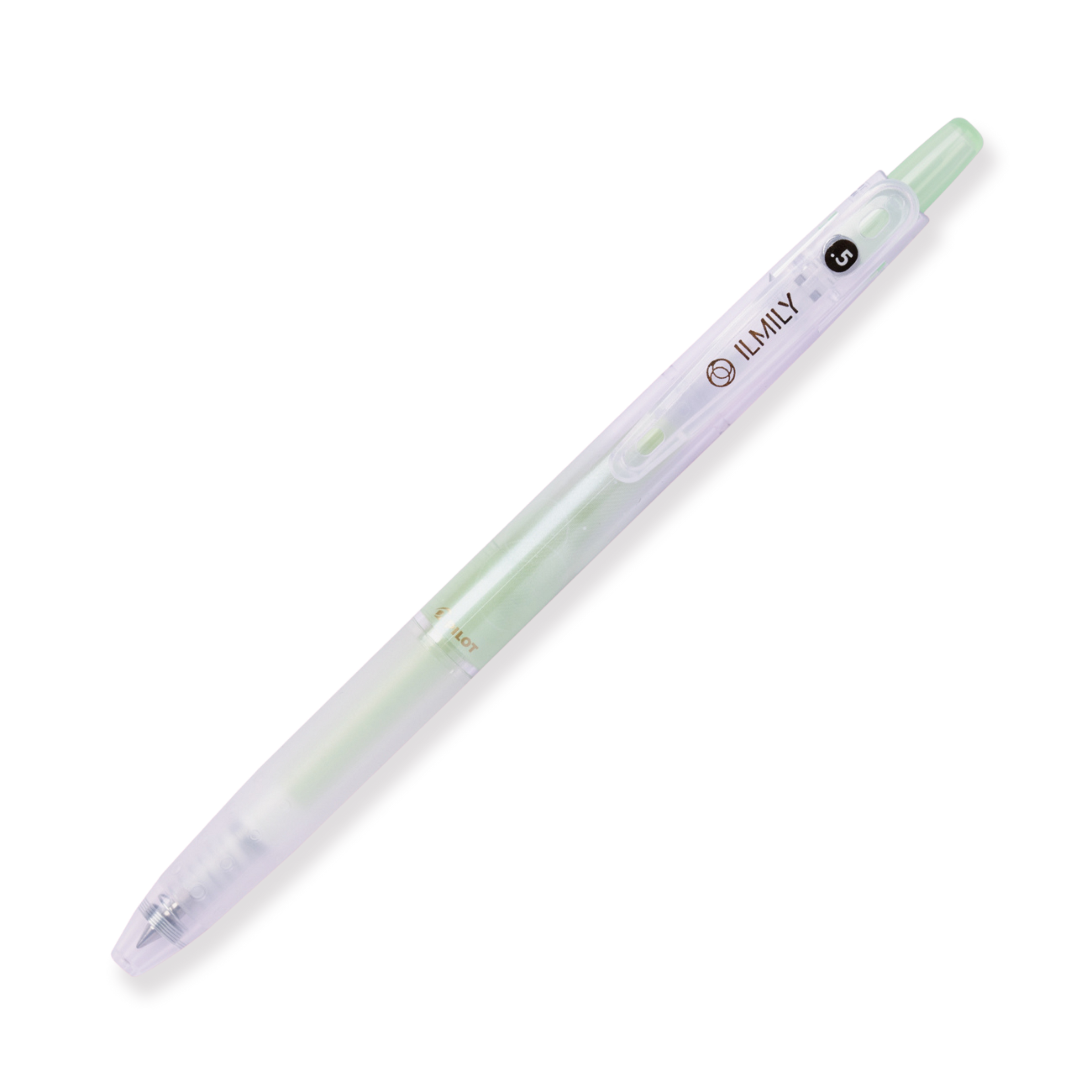 Pilot ILMILY Limited Edition Ballpoint Pen - Pale Tone Yellow Green - Stationery Pal