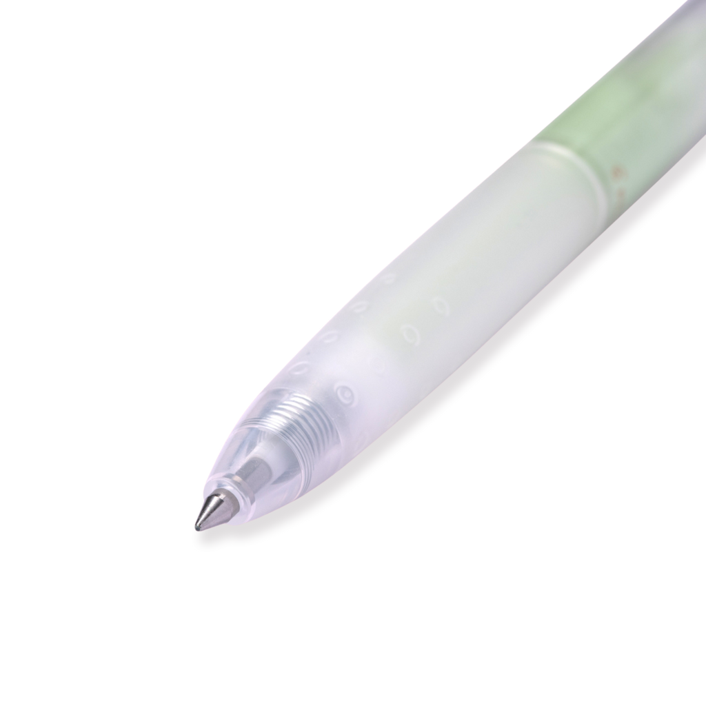 Pilot ILMILY Limited Edition Ballpoint Pen - Pale Tone Yellow Green - Stationery Pal