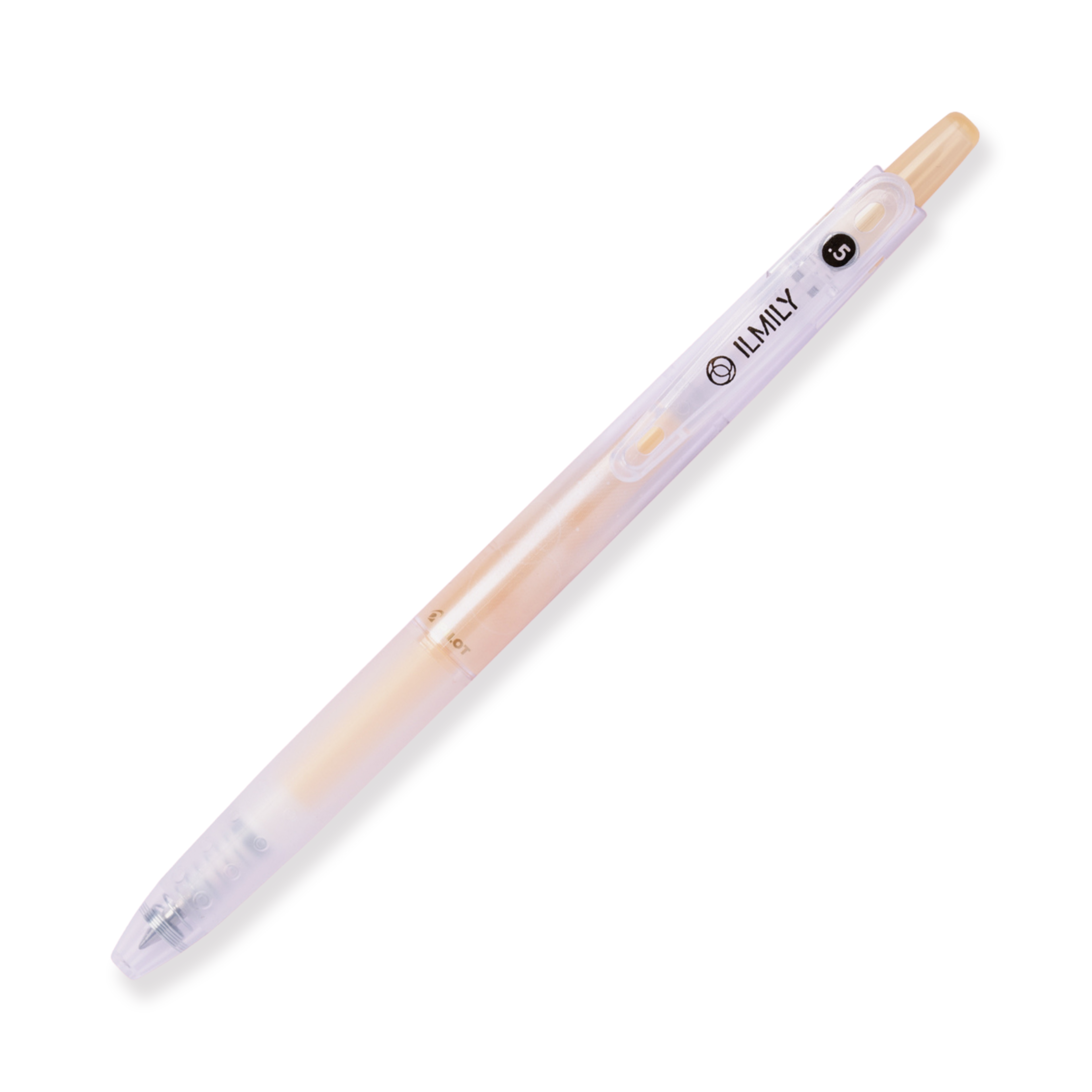 Pilot ILMILY Limited Edition Ballpoint Pen - Pale Tone Yellow - Stationery Pal