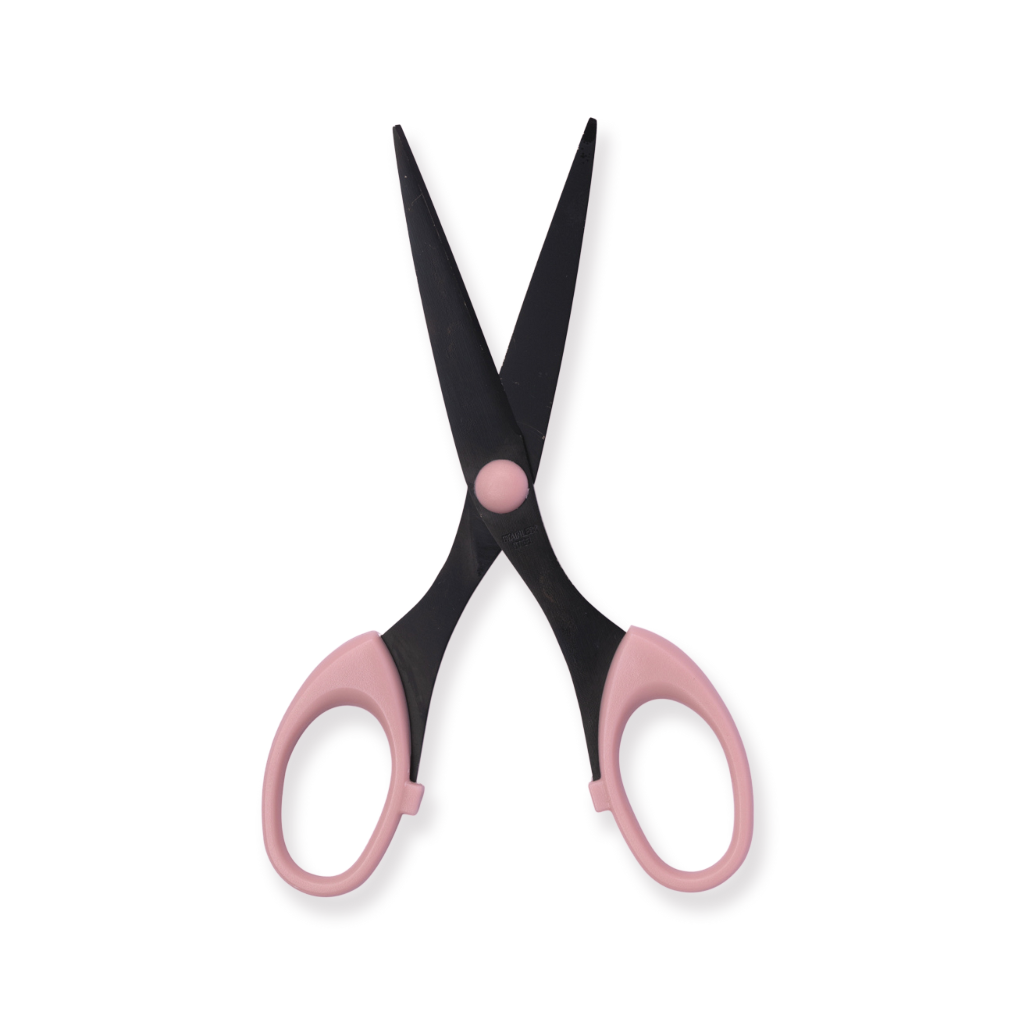 Pink Stainless Steel Scissors - Stationery Pal