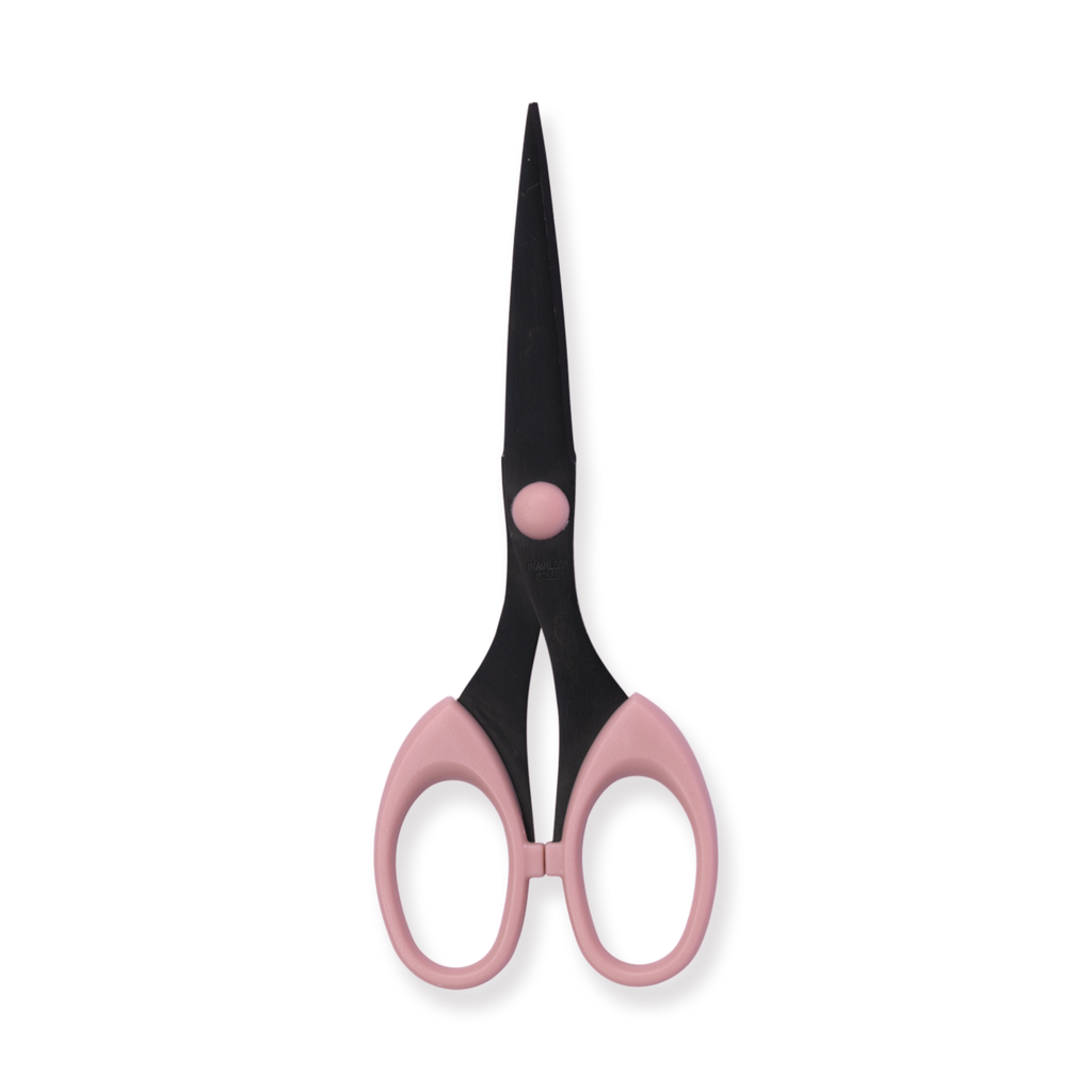 Pink Stainless Steel Scissors - Stationery Pal