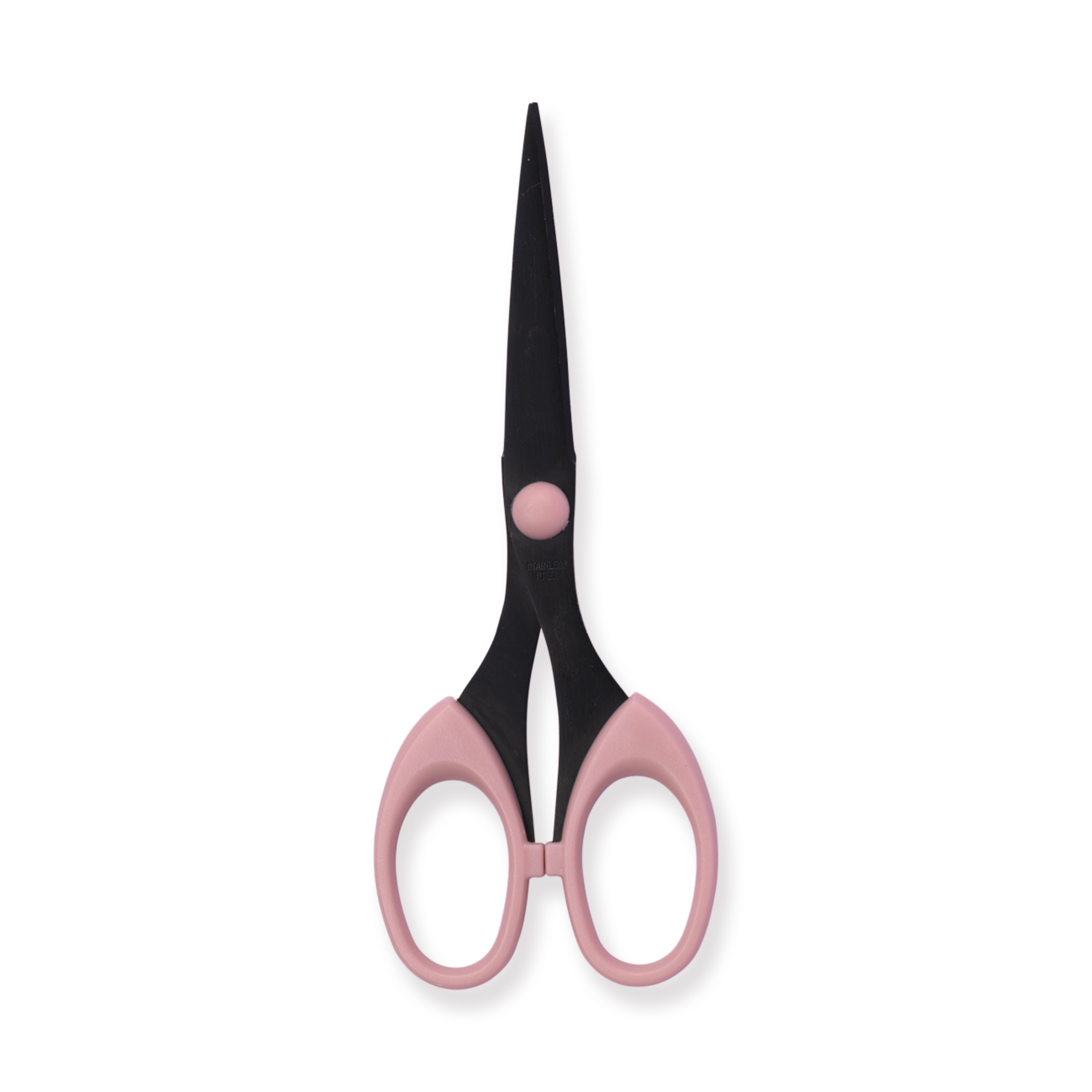 Pink Stainless Steel Scissors - Stationery Pal