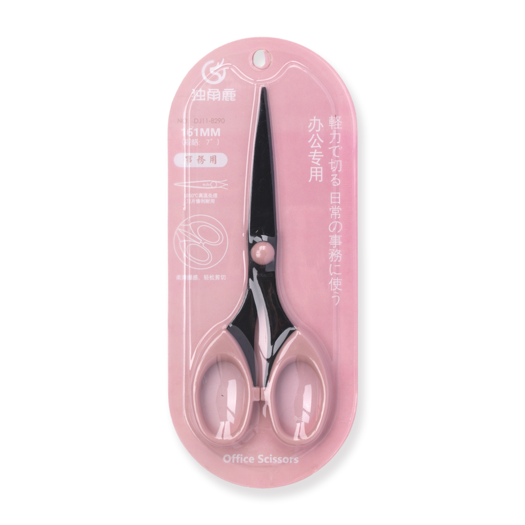 Pink Stainless Steel Scissors - Stationery Pal