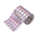 Polka Dot Washi Sticker - Pink & Gray - Stationery Pal