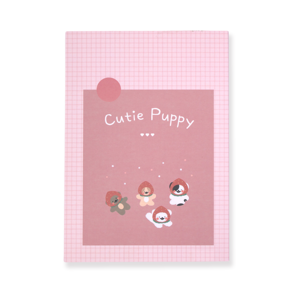 Rosy Posy Scrapbooking Paper Pad - Pink - Stationery Pal