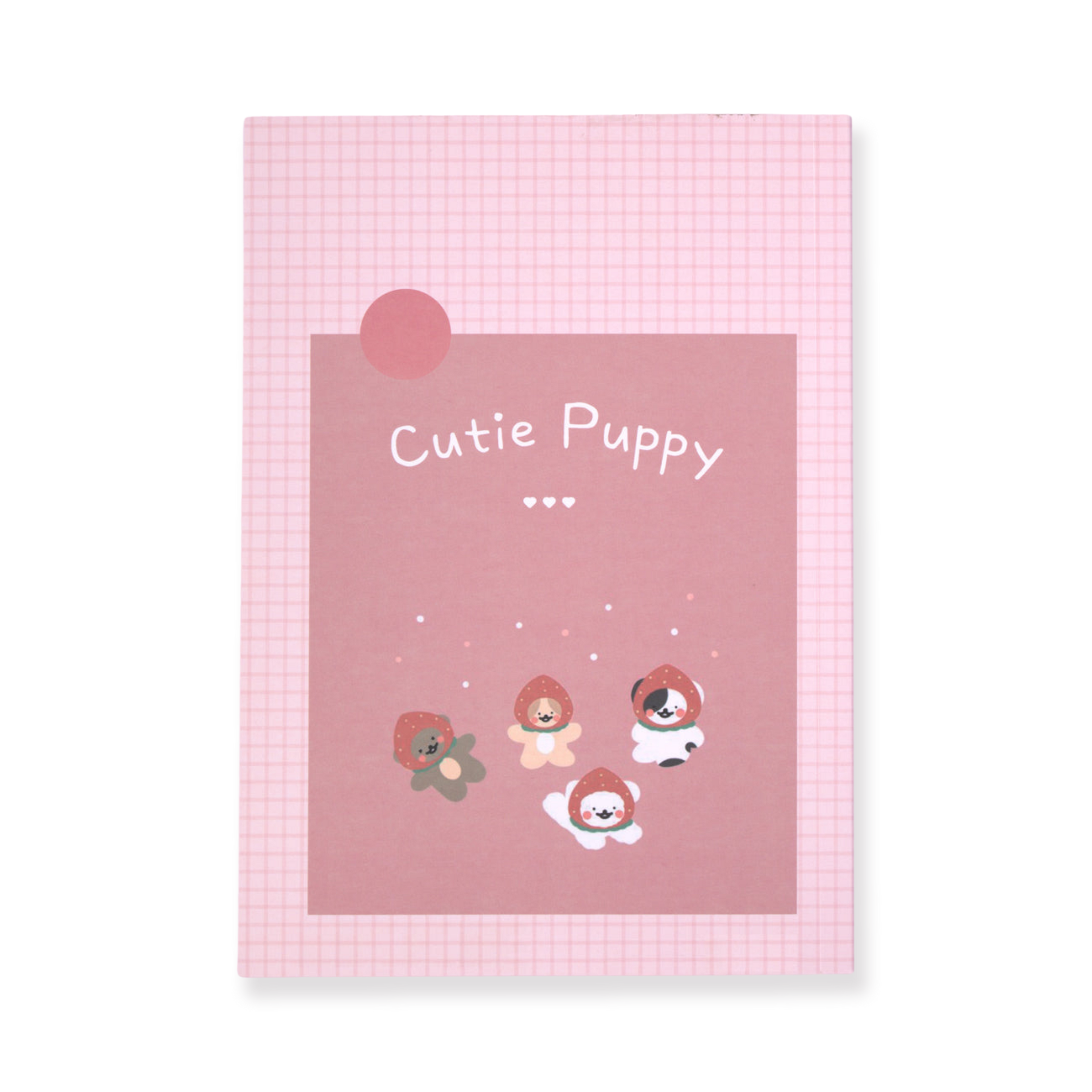 Rosy Posy Scrapbooking Paper Pad - Pink - Stationery Pal