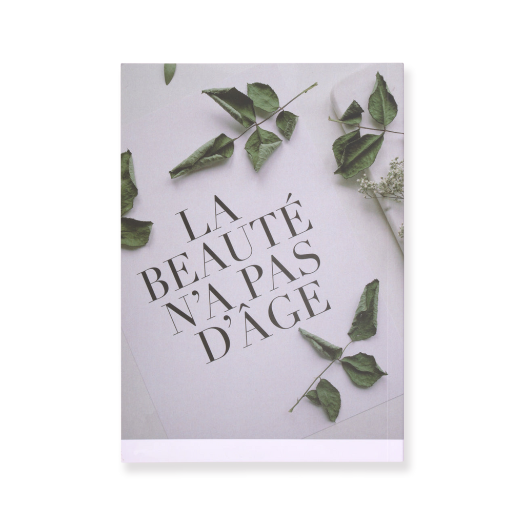 Rosy Posy Scrapbooking Paper Pad - White - Stationery Pal