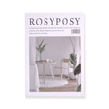 Rosy Posy Scrapbooking Paper Pad - White - Stationery Pal