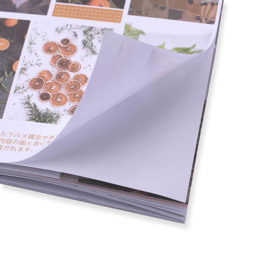 Rosy Posy Scrapbooking Paper Pad - White - Stationery Pal
