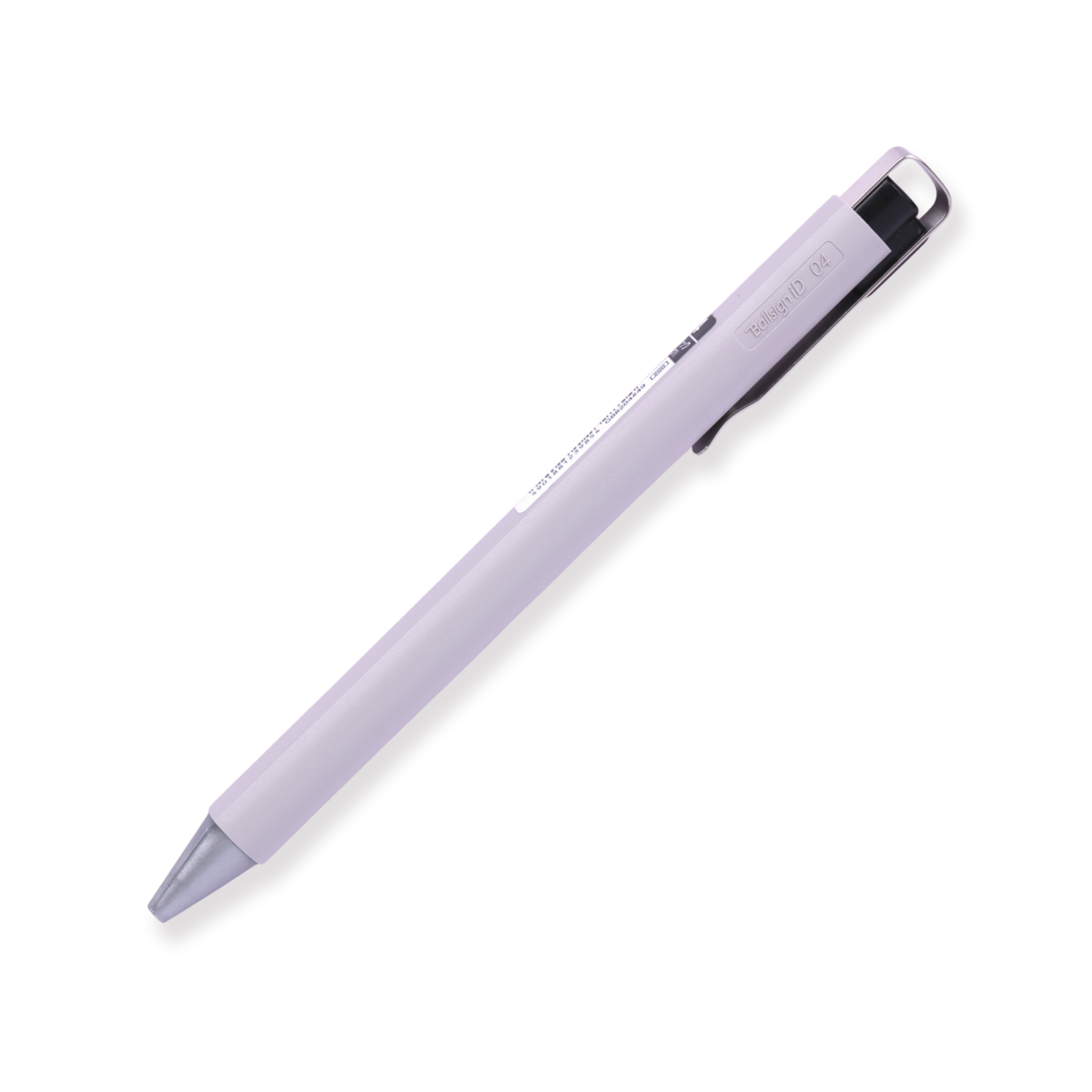 Sakura Ballsign iD Gel Pen - Black - 0.4 mm - Stationery Pal