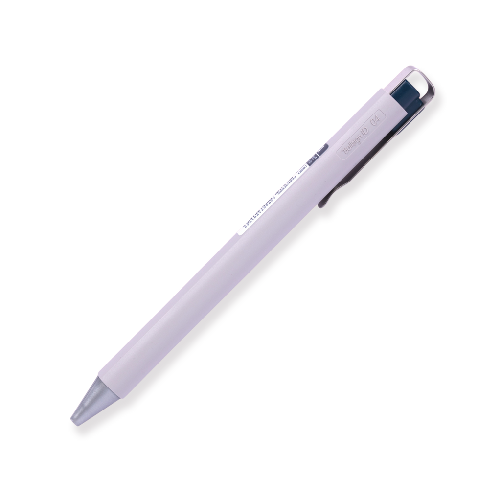 Sakura Ballsign iD Gel Pen - Blue Black - 0.4 mm - Stationery Pal
