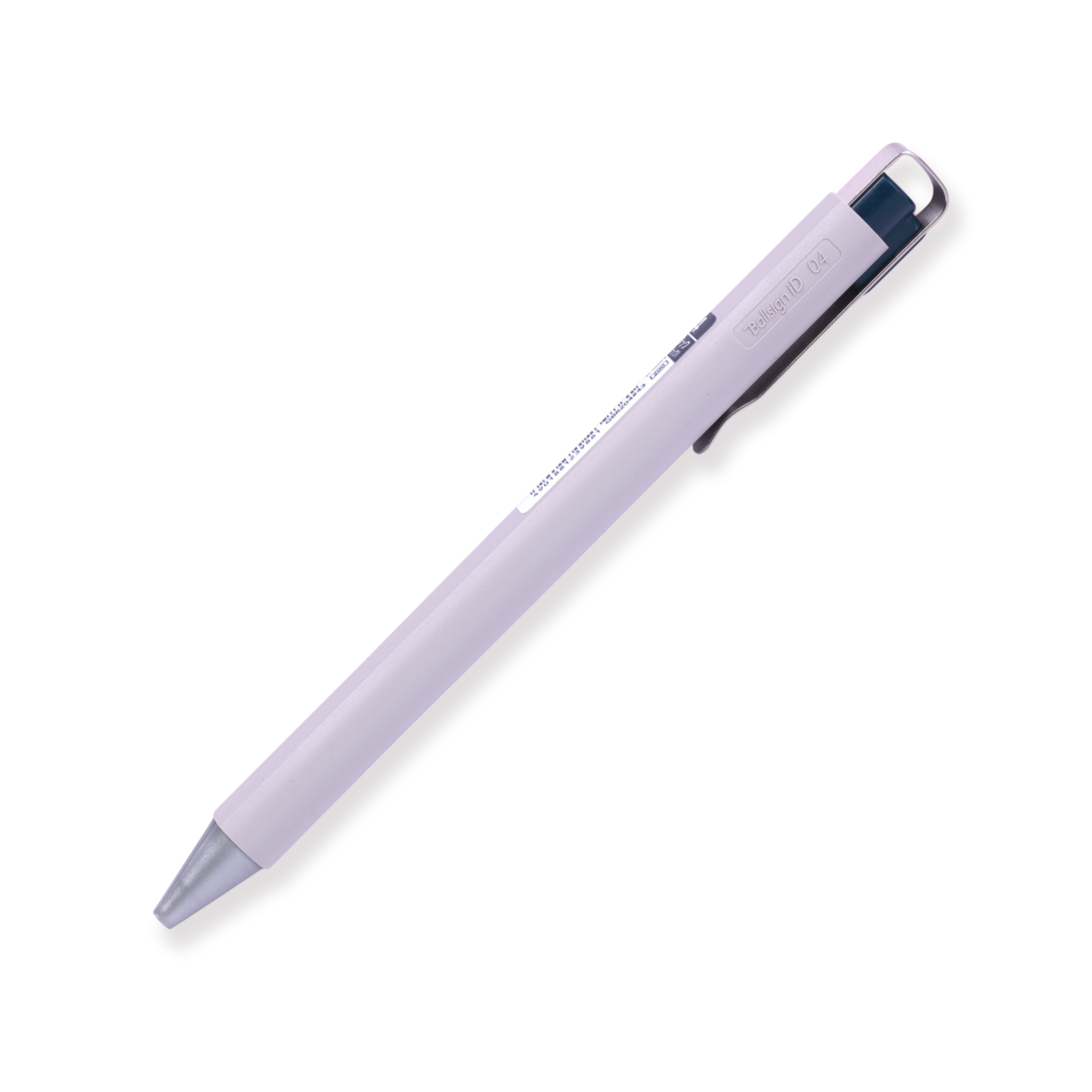 Sakura Ballsign iD Gel Pen - Blue Black - 0.4 mm - Stationery Pal