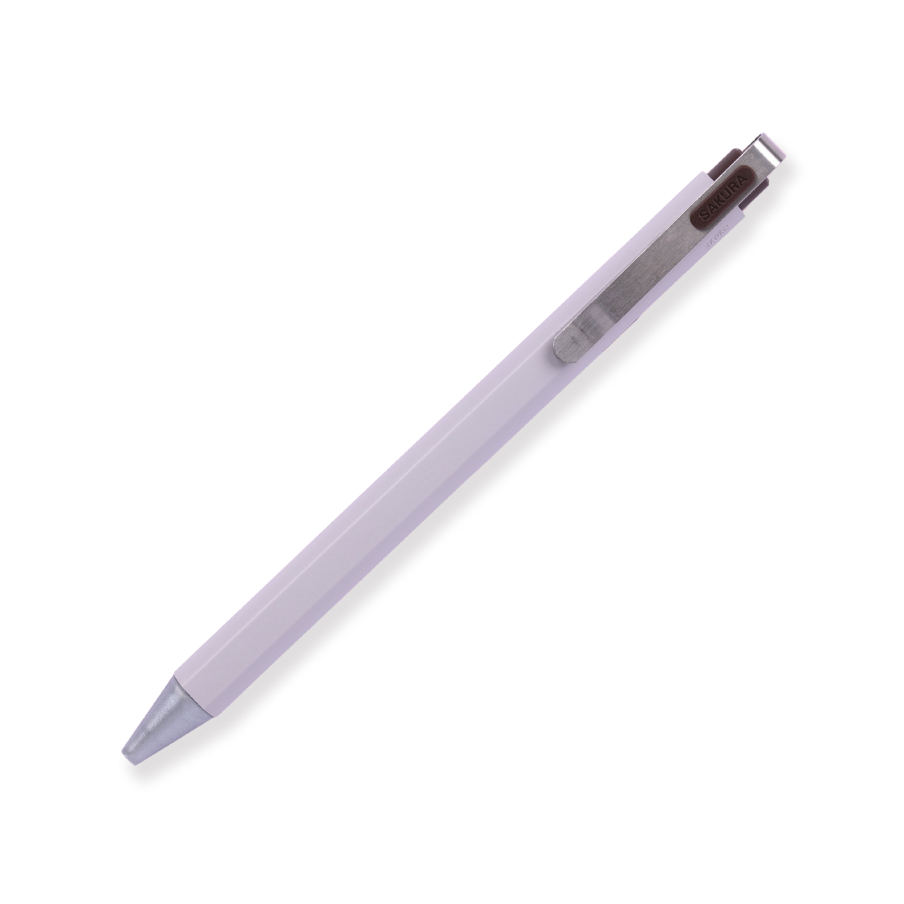 Sakura Ballsign iD Gel Pen - Brown Black - 0.4 mm - Stationery Pal