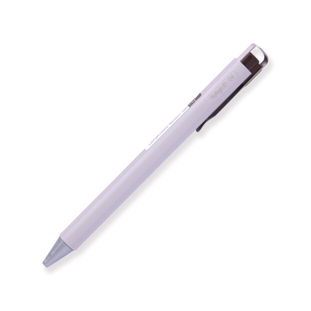 Sakura Ballsign iD Gel Pen - Brown Black - 0.4 mm - Stationery Pal