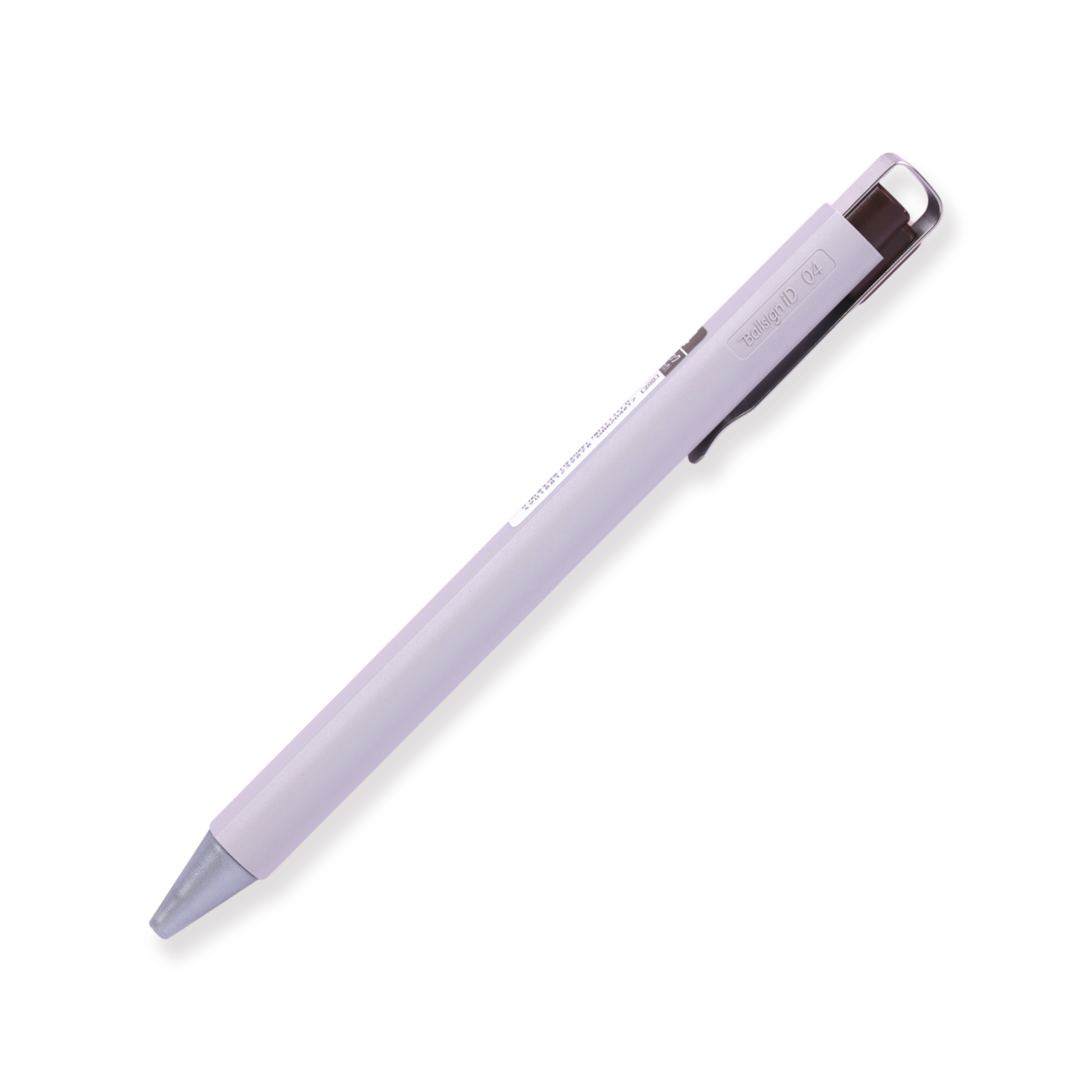 Sakura Ballsign iD Gel Pen - Brown Black - 0.4 mm - Stationery Pal