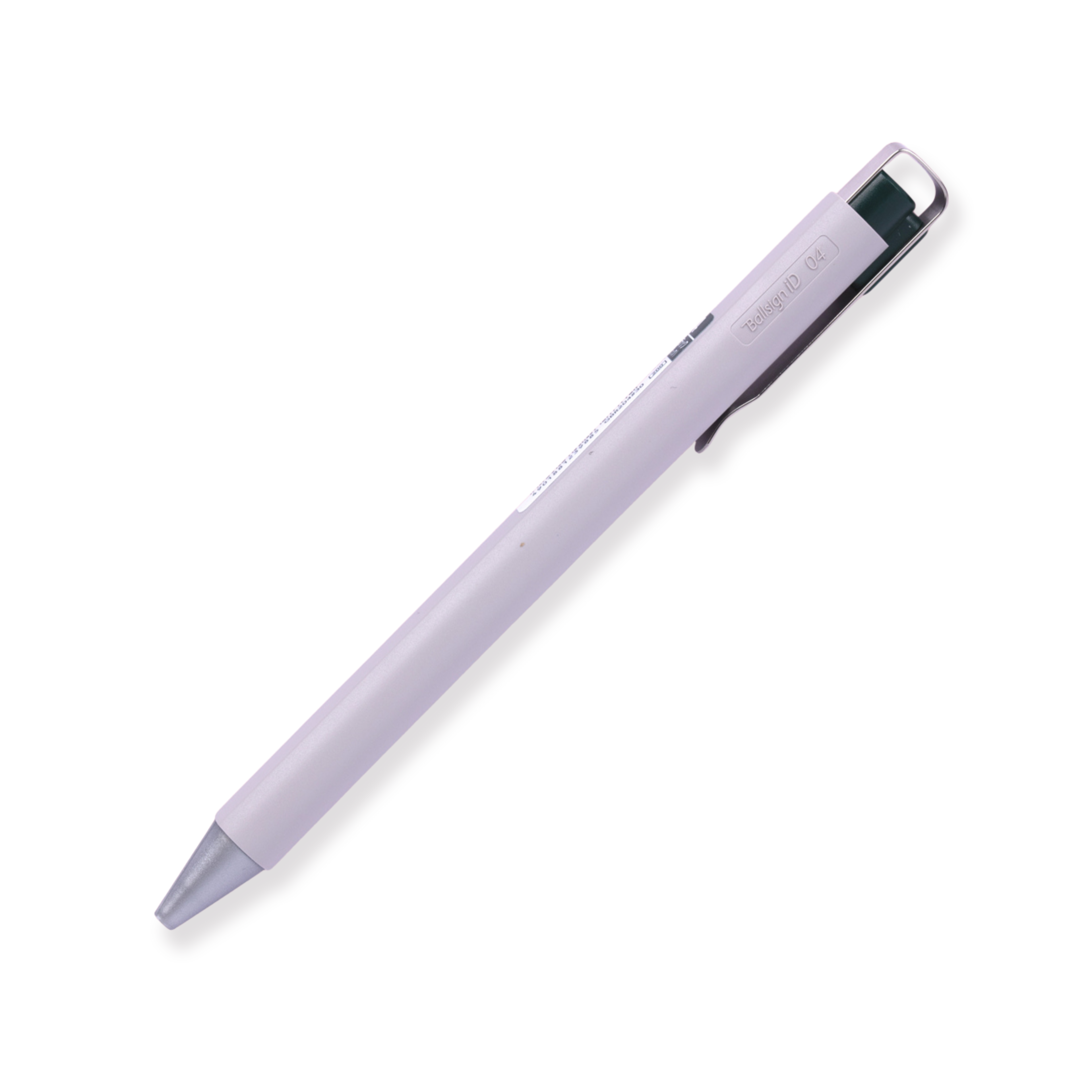 Sakura Ballsign iD Gel Pen - Green Black - 0.4 mm - Stationery Pal
