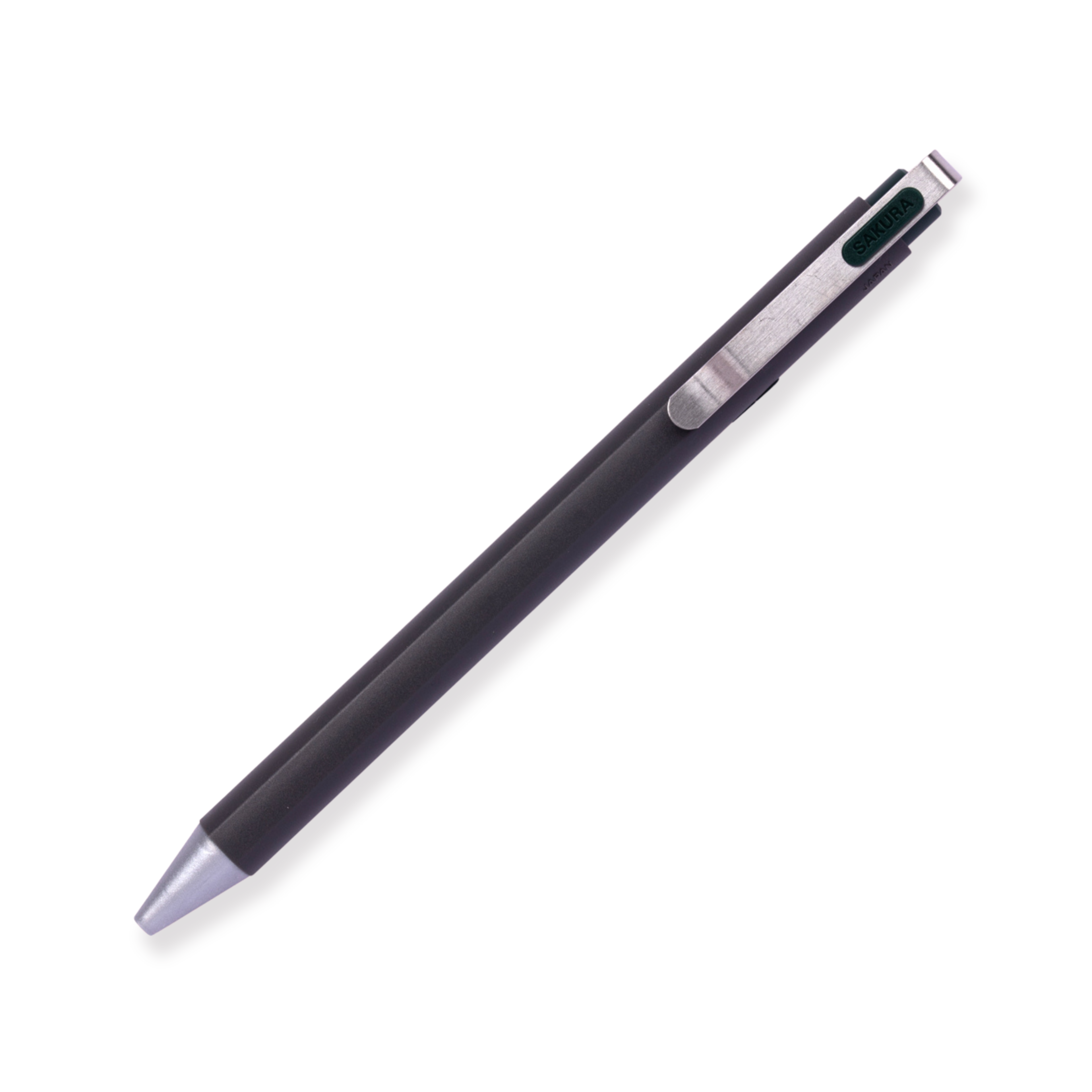 Sakura Ballsign iD Gel Pen - Green Black - 0.5 mm - Stationery Pal