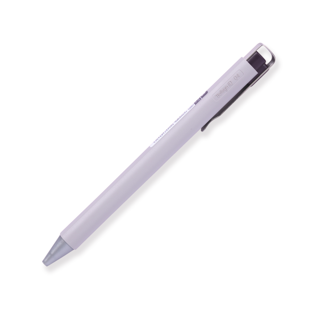 Sakura Ballsign iD Gel Pen - Purple Black - 0.4 mm - Stationery Pal