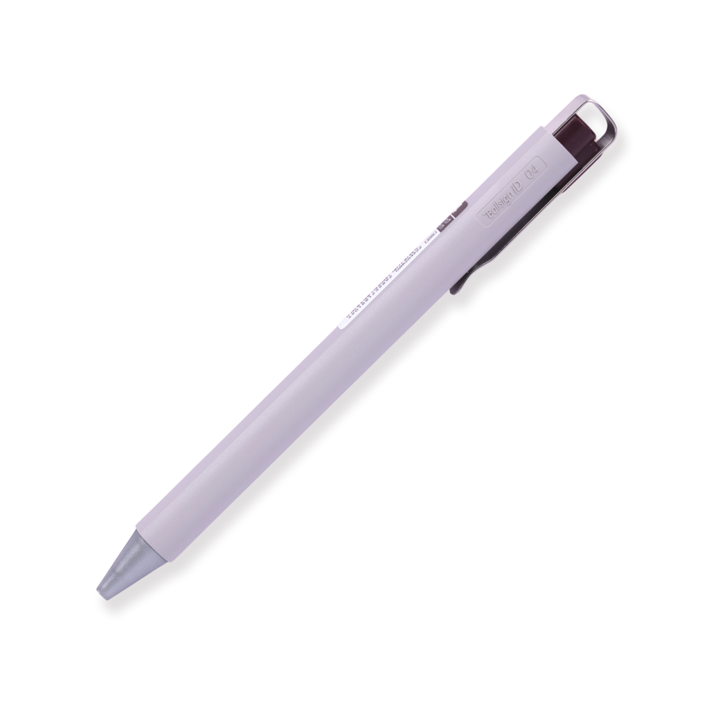 Sakura Ballsign iD Gel Pen - Red Black - 0.4 mm - Stationery Pal