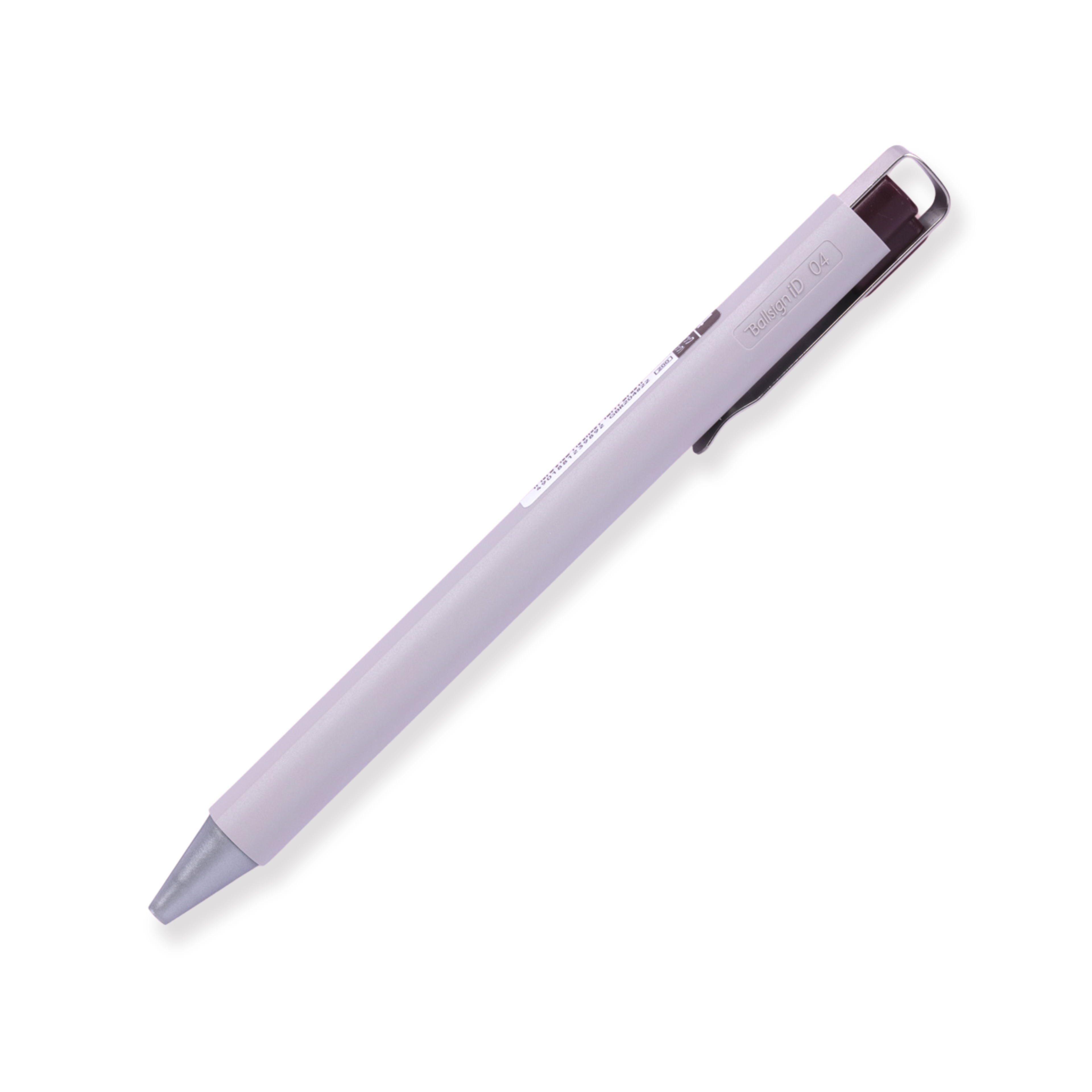 Sakura Ballsign iD Gel Pen - Red Black - 0.4 mm - Stationery Pal