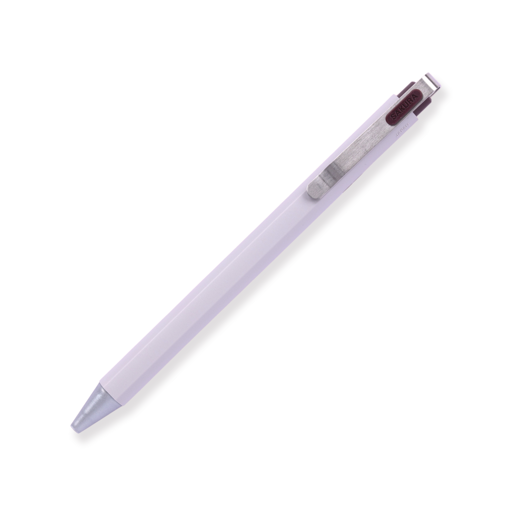 Sakura Ballsign iD Gel Pen - Red Black - 0.4 mm - Stationery Pal