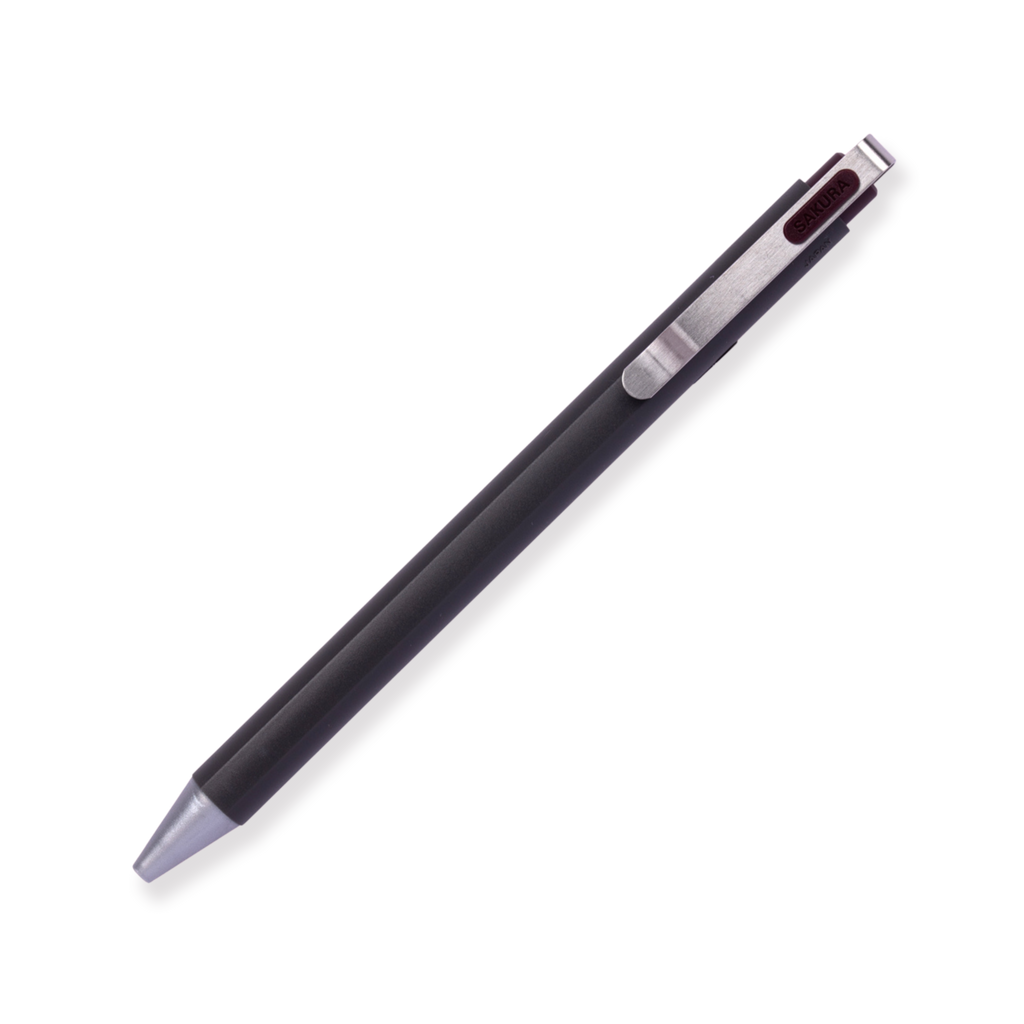 Sakura Ballsign iD Gel Pen - Red Black - 0.5 mm - Stationery Pal