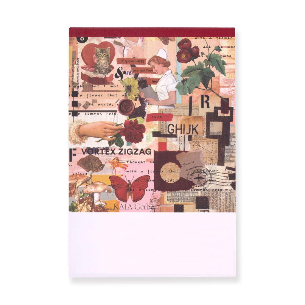 Scrapbooking Paper Pad - Rose - Stationery Pal