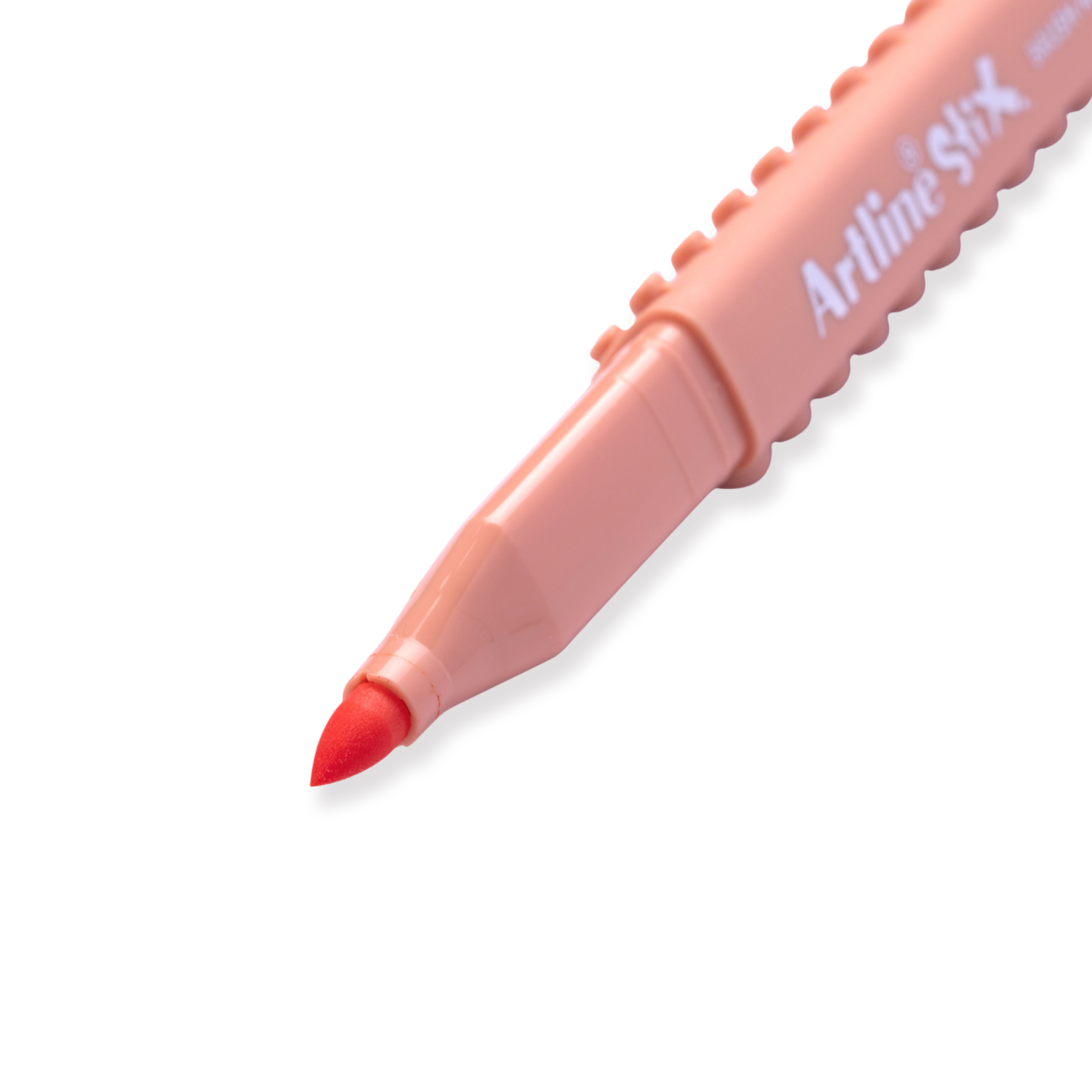 Shachihata Artline Stix Brush Marker - Apricot - Stationery Pal