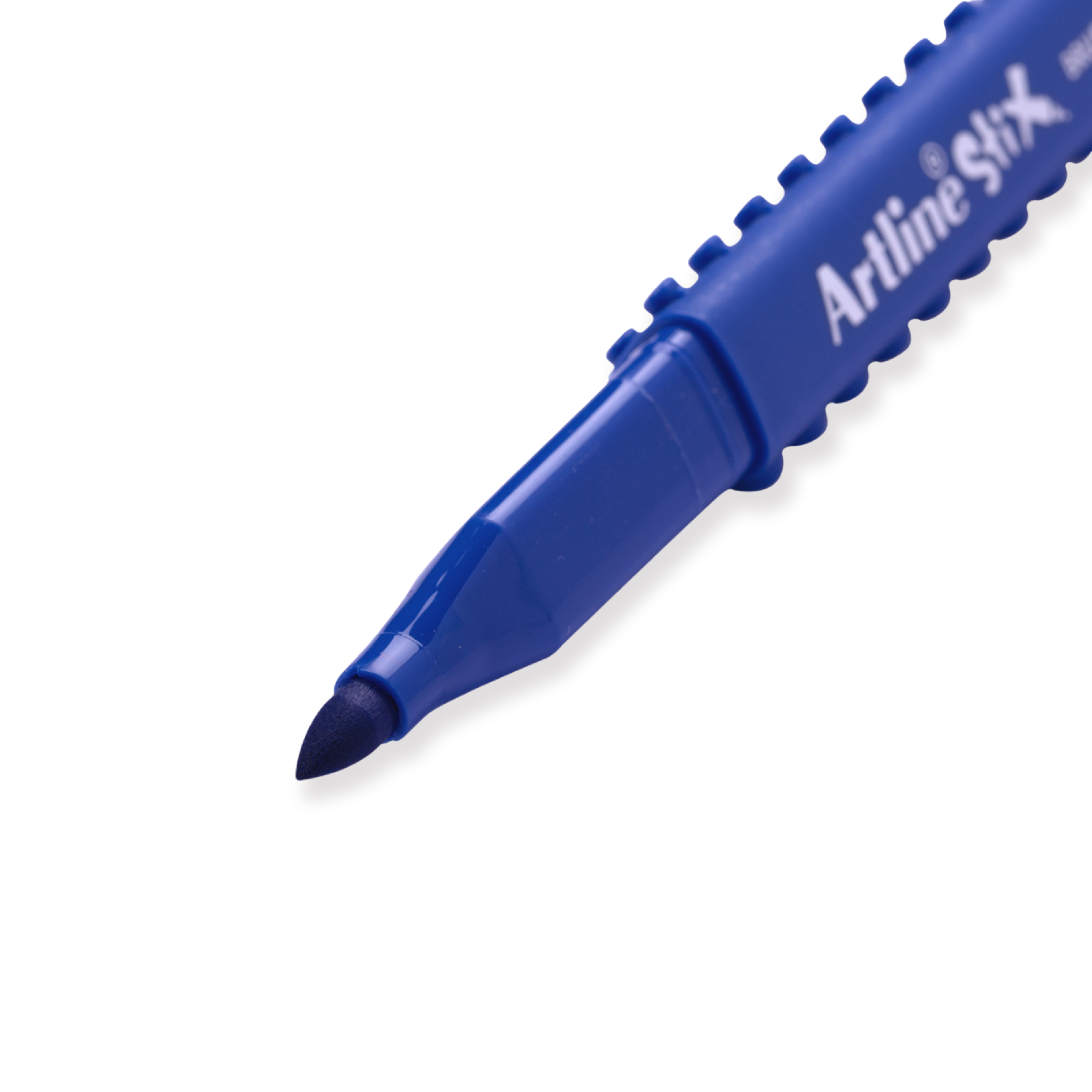 Shachihata Artline Stix Brush Marker - Blue - Stationery Pal