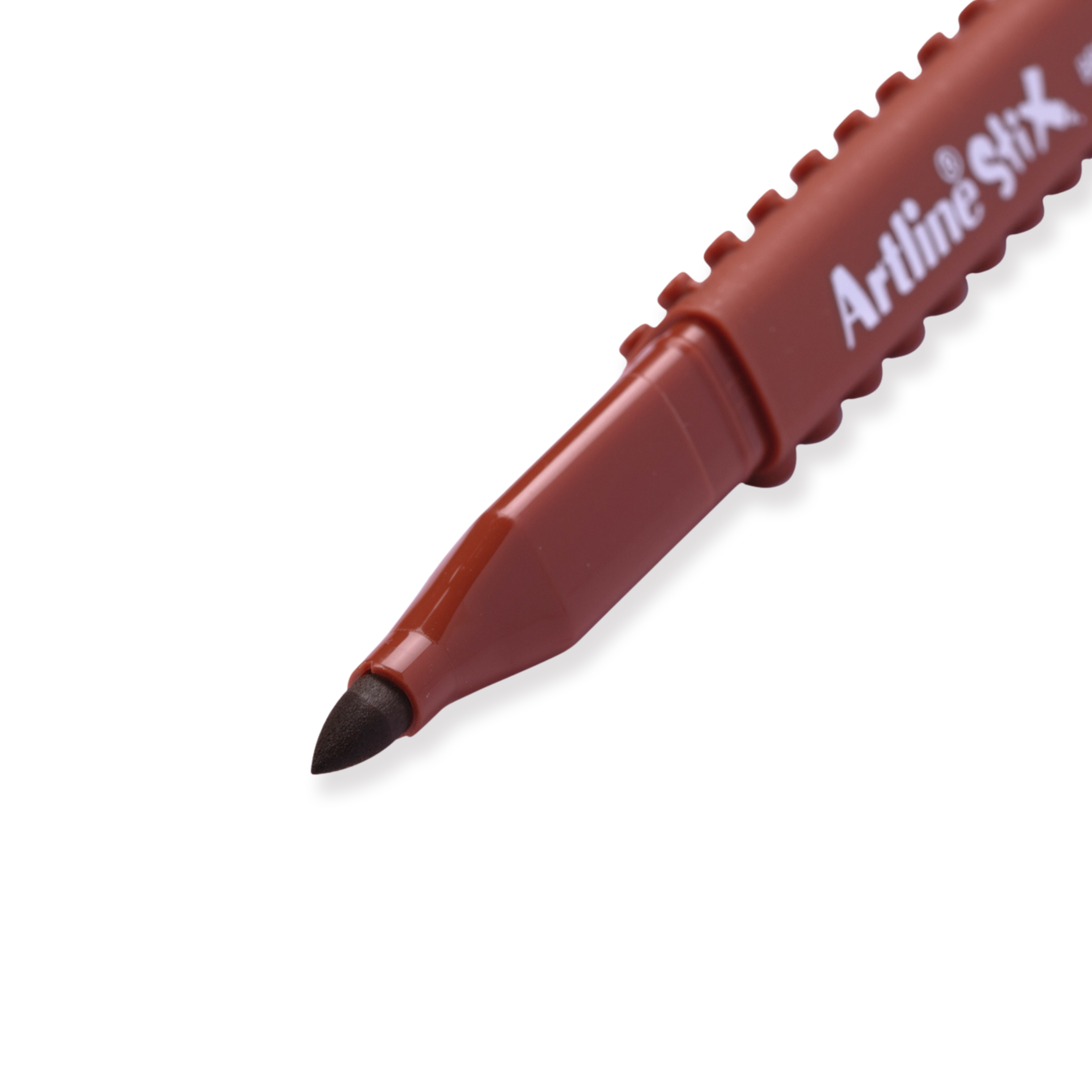 Shachihata Artline Stix Brush Marker - Brown - Stationery Pal