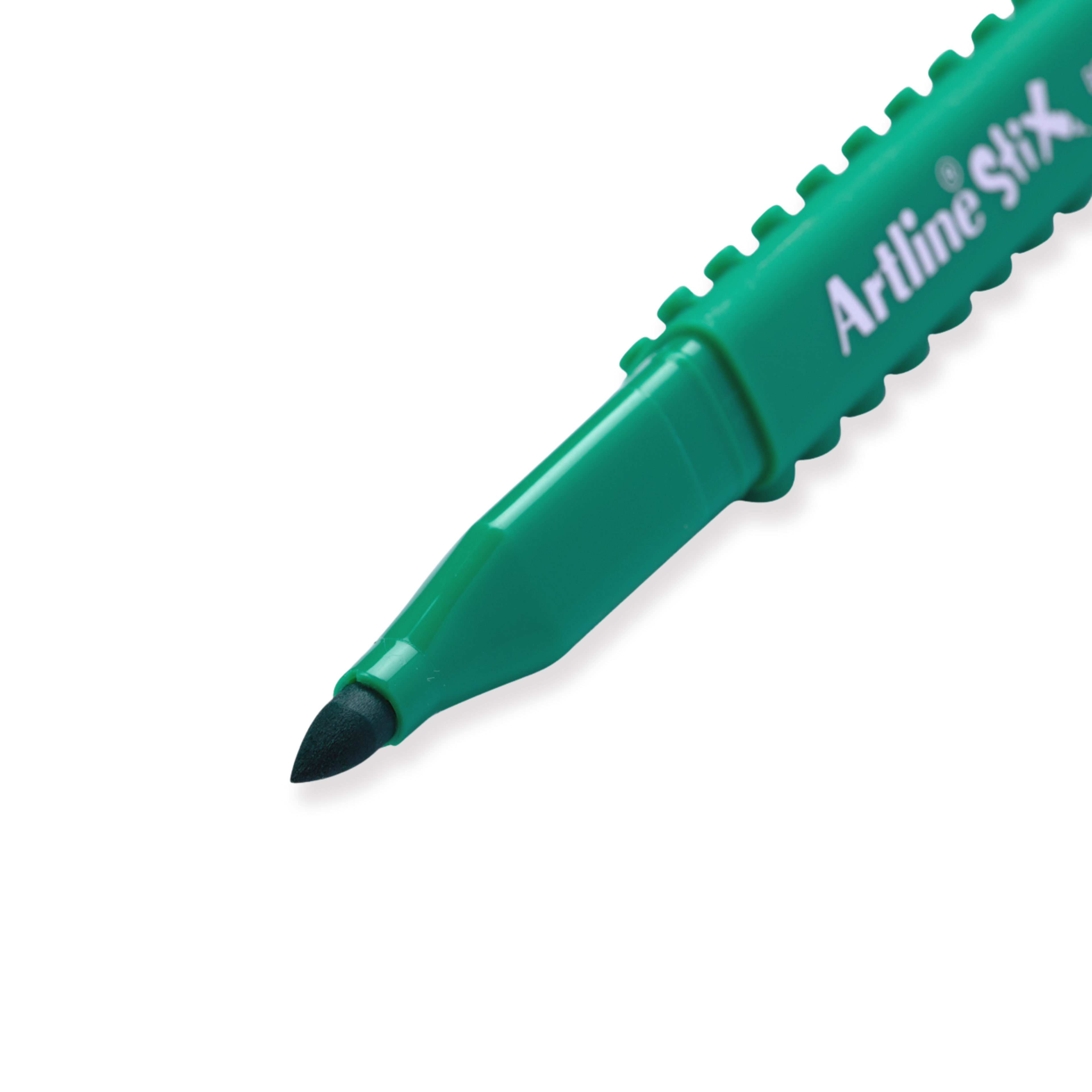 Shachihata Artline Stix Brush Marker - Green - Stationery Pal