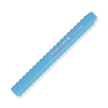 Shachihata Artline Stix Brush Marker - Light Blue - Stationery Pal
