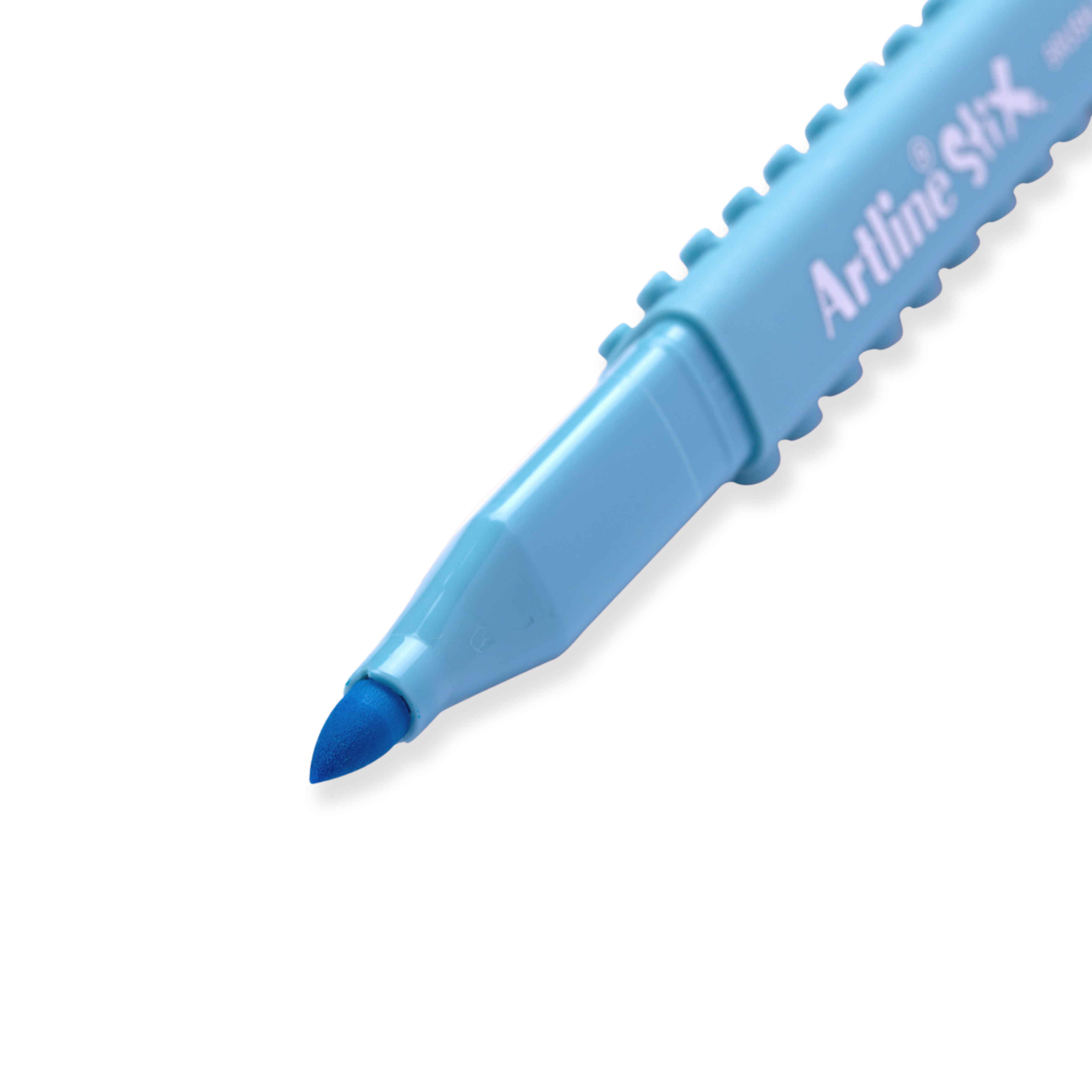 Shachihata Artline Stix Brush Marker - Light Blue - Stationery Pal