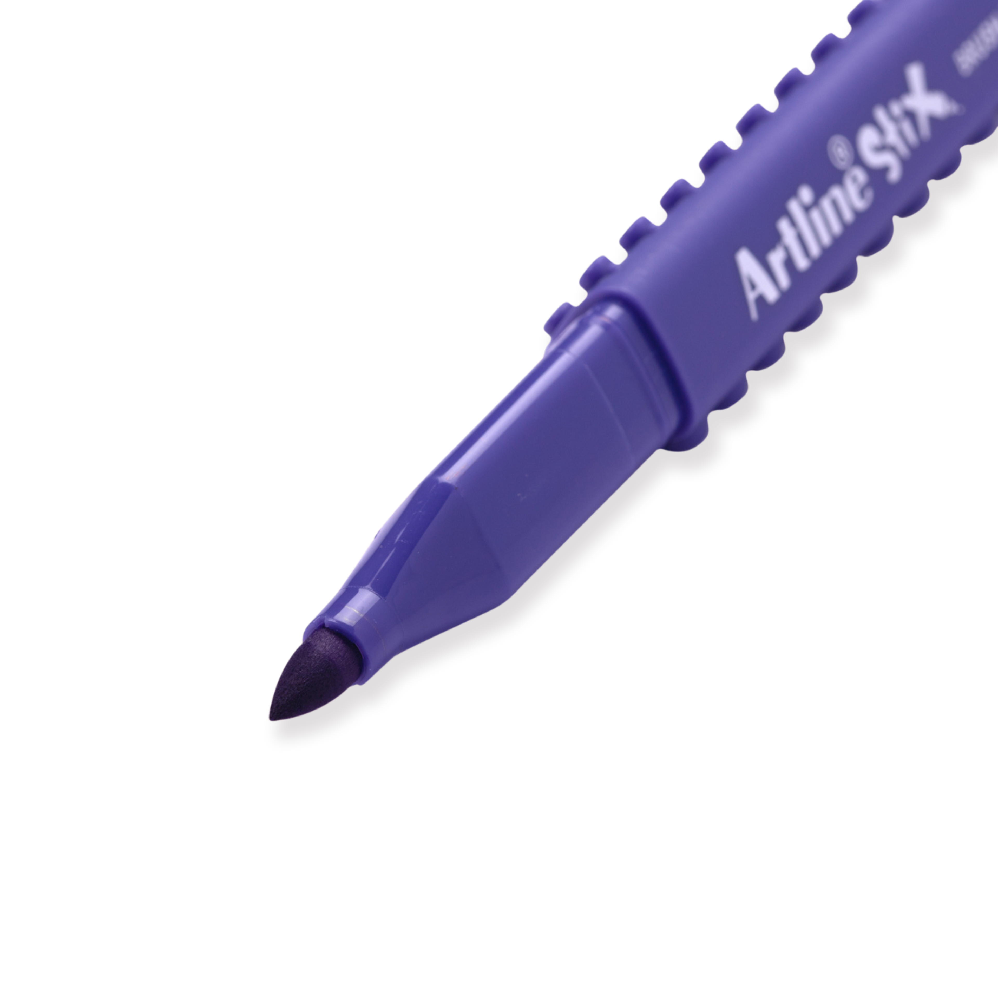Shachihata Artline Stix Brush Marker - Purple - Stationery Pal
