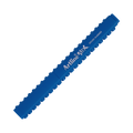 Shachihata Artline Stix Brush Marker - Royal Blue - Stationery Pal
