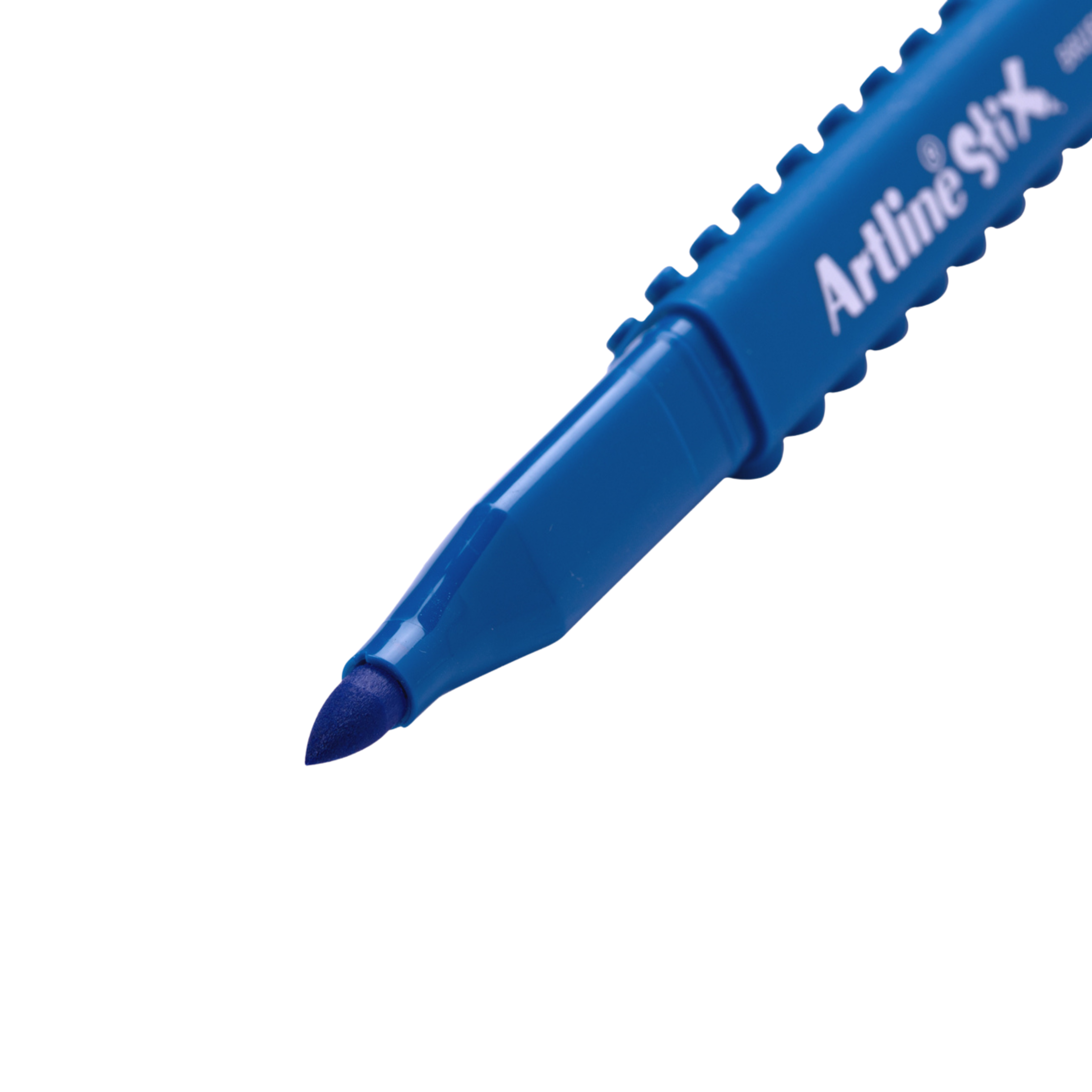 Shachihata Artline Stix Brush Marker - Royal Blue - Stationery Pal