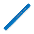 Shachihata Artline Stix Brush Marker - Sky Blue - Stationery Pal
