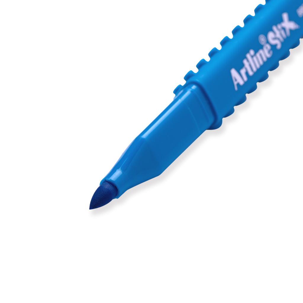 Shachihata Artline Stix Brush Marker - Sky Blue - Stationery Pal