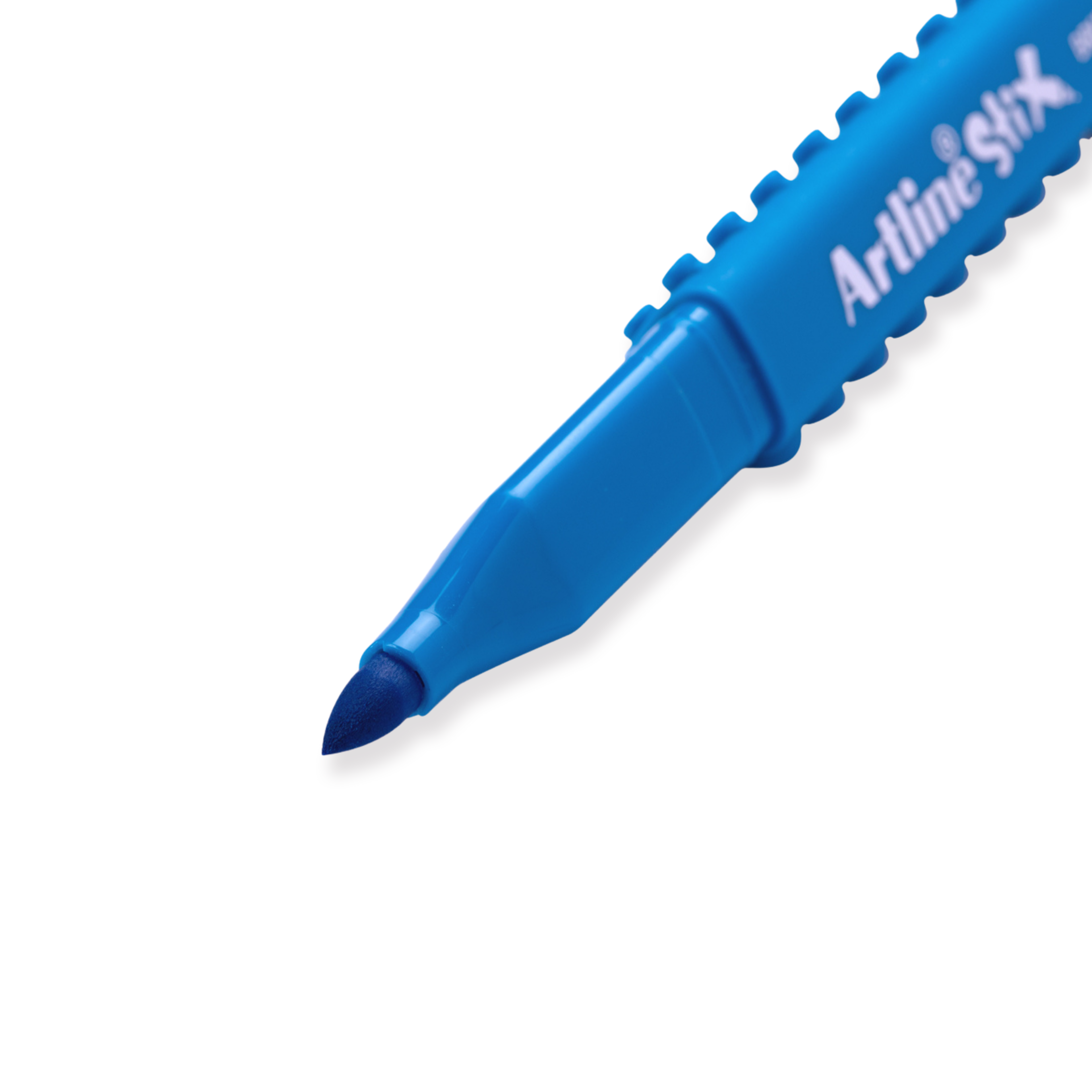 Shachihata Artline Stix Brush Marker - Sky Blue - Stationery Pal
