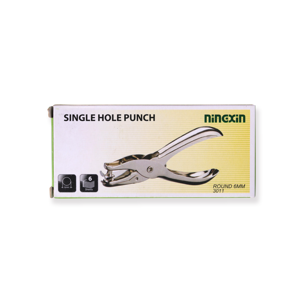 Single Hole Punch - 6 mm Diameter Circle - Stationery Pal
