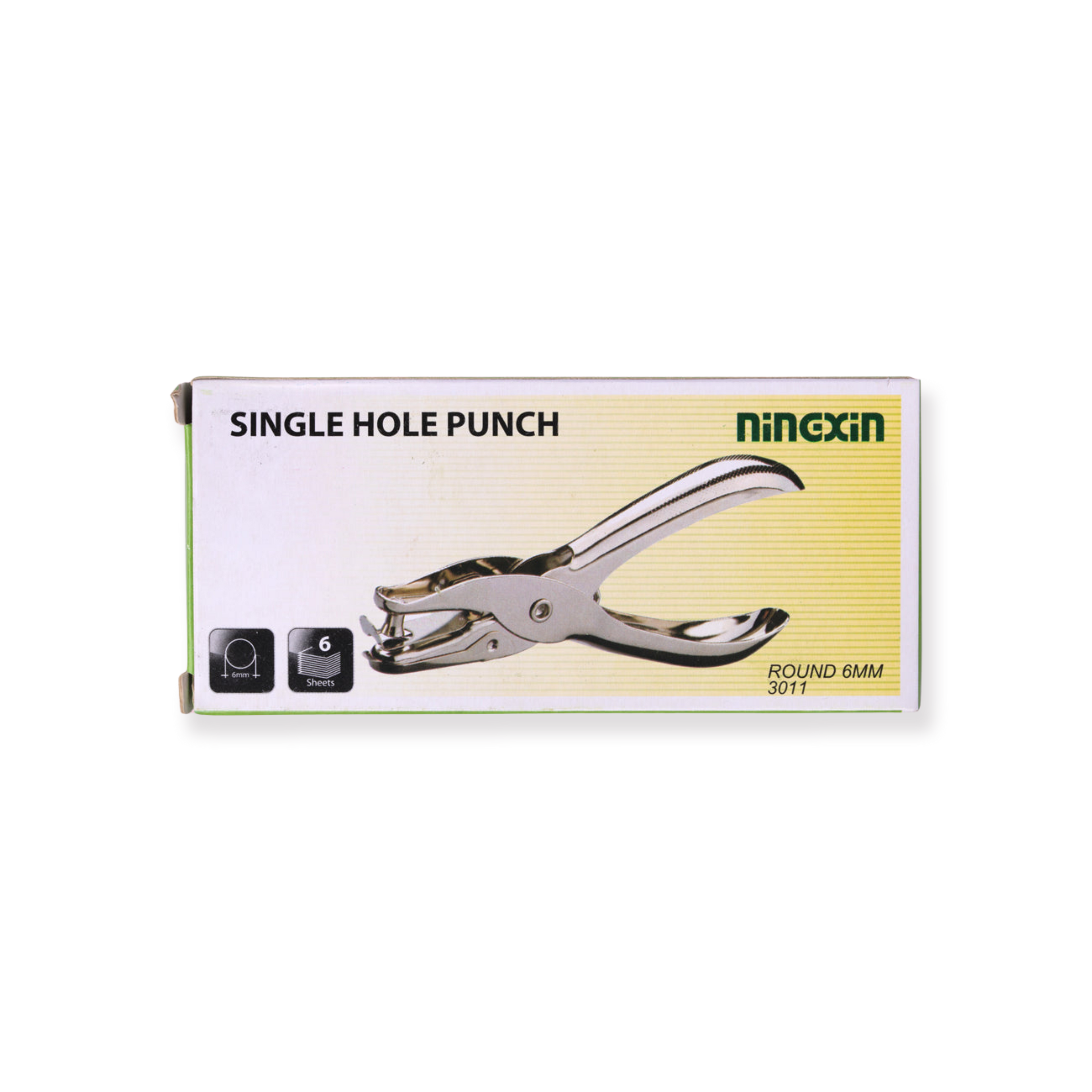 Single Hole Punch - 6 mm Diameter Circle - Stationery Pal