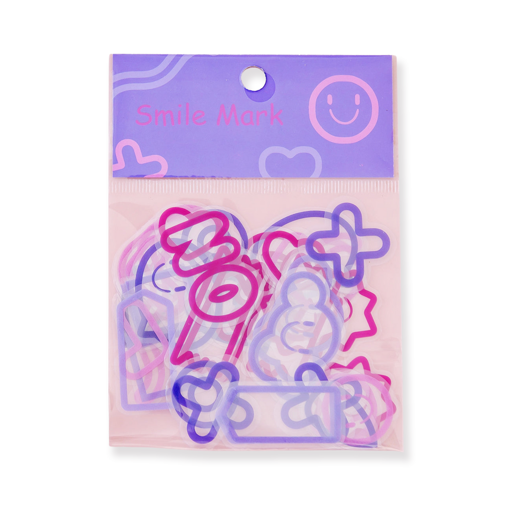 Smile Stickers - Stationery Pal