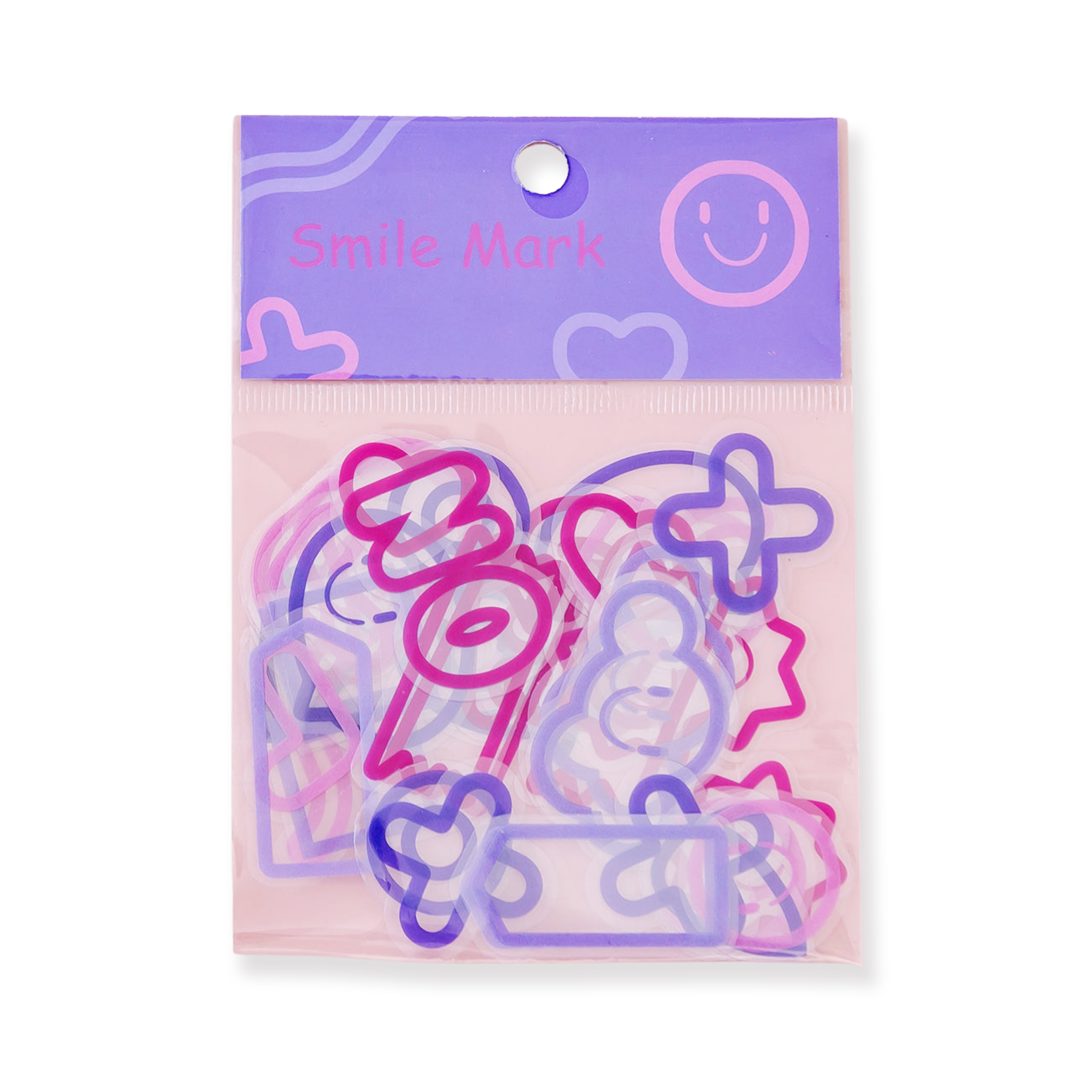 Smile Stickers - Stationery Pal