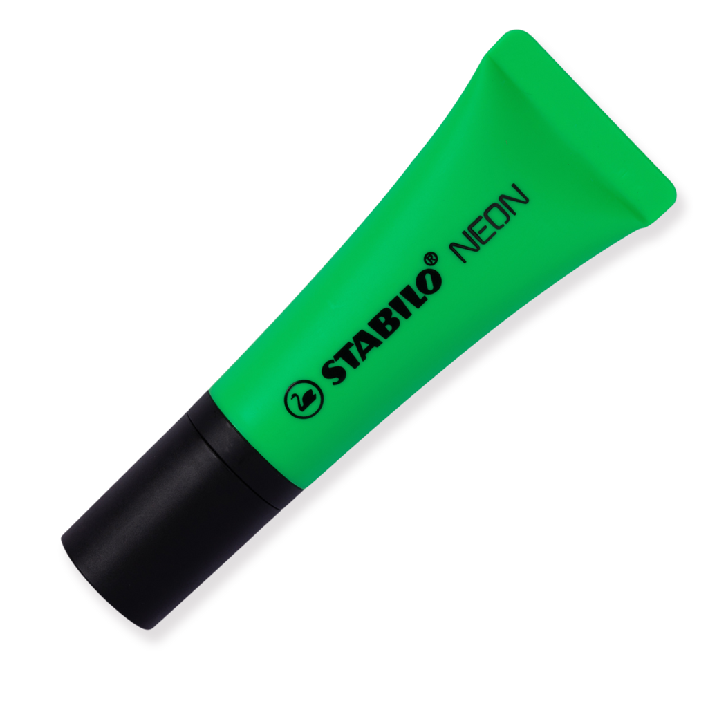 Stabilo Neon Highlighter - Green - Stationery Pal