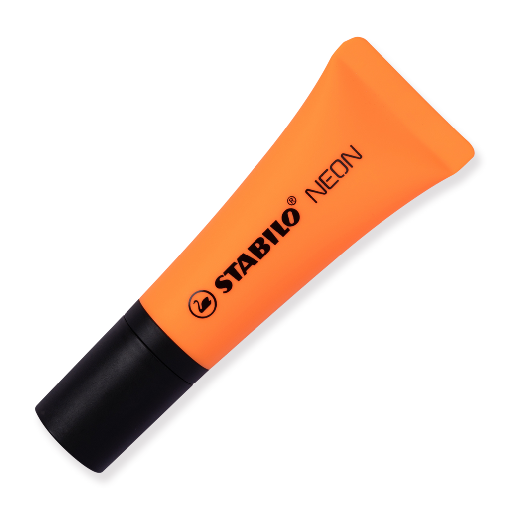 Stabilo Neon Highlighter - Orange - Stationery Pal